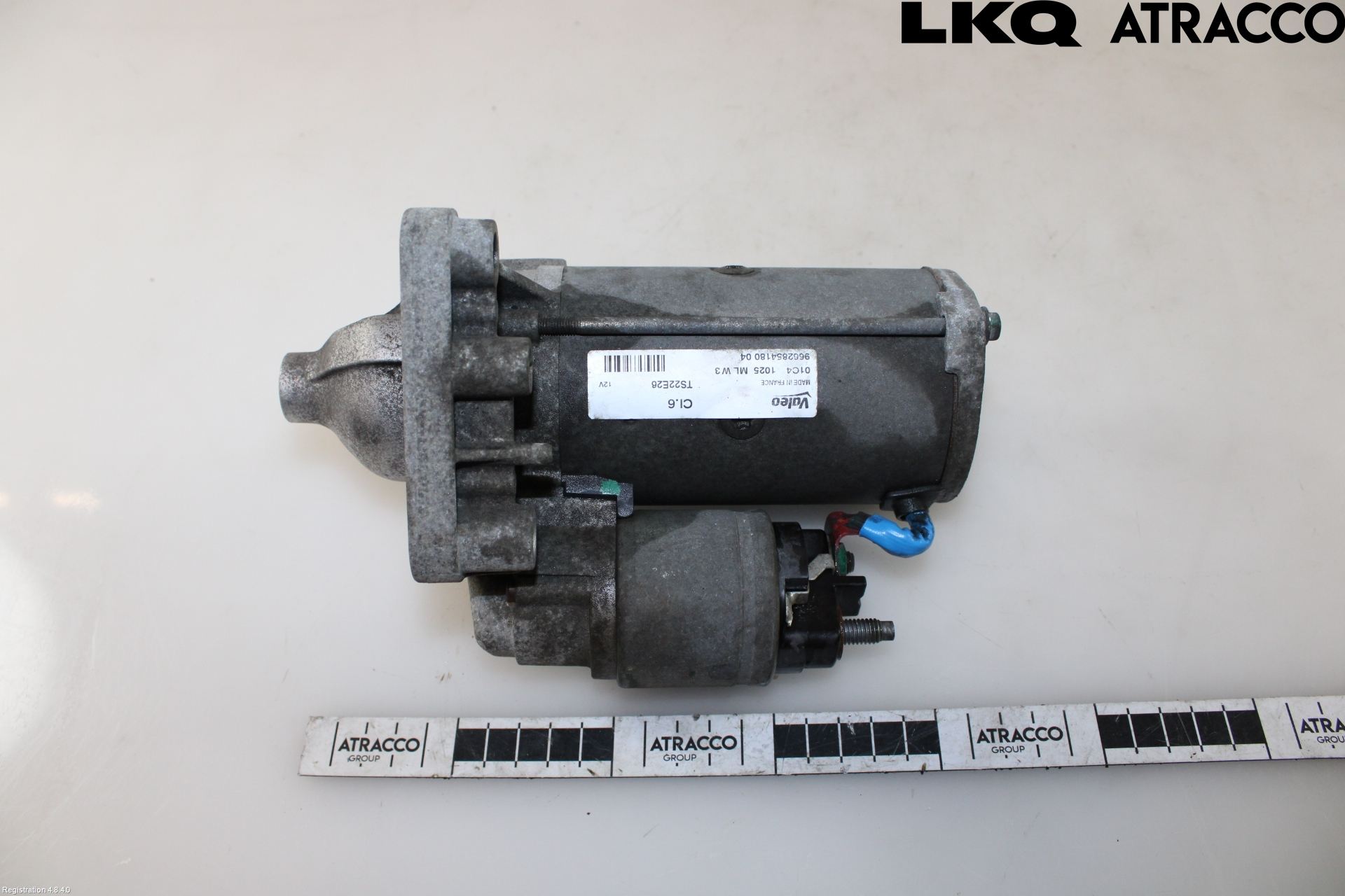 Peugeot 2008 13-20 Startmotor Diesel
