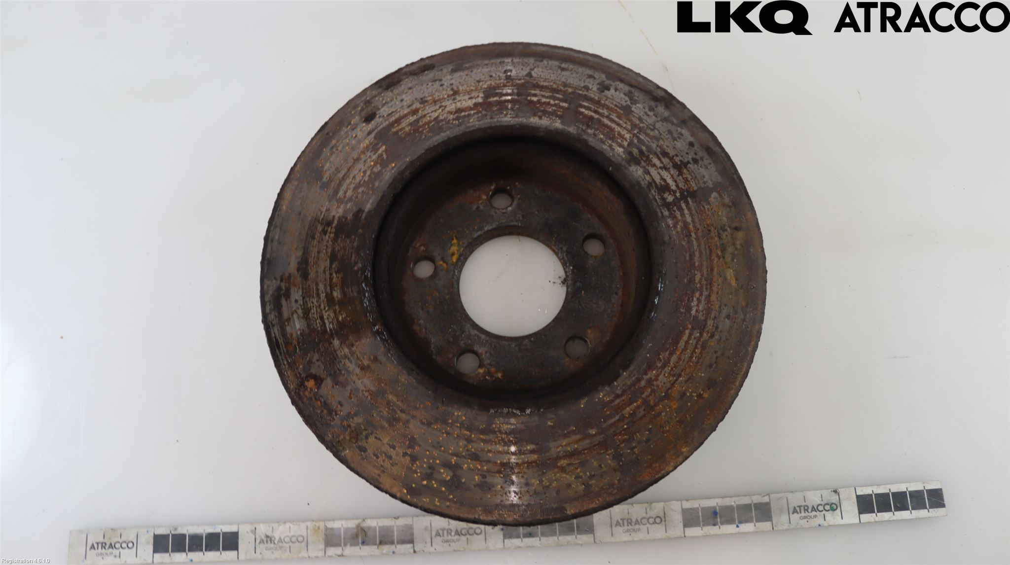 Ford FOCUS 08-11 Bromsskiva Fram