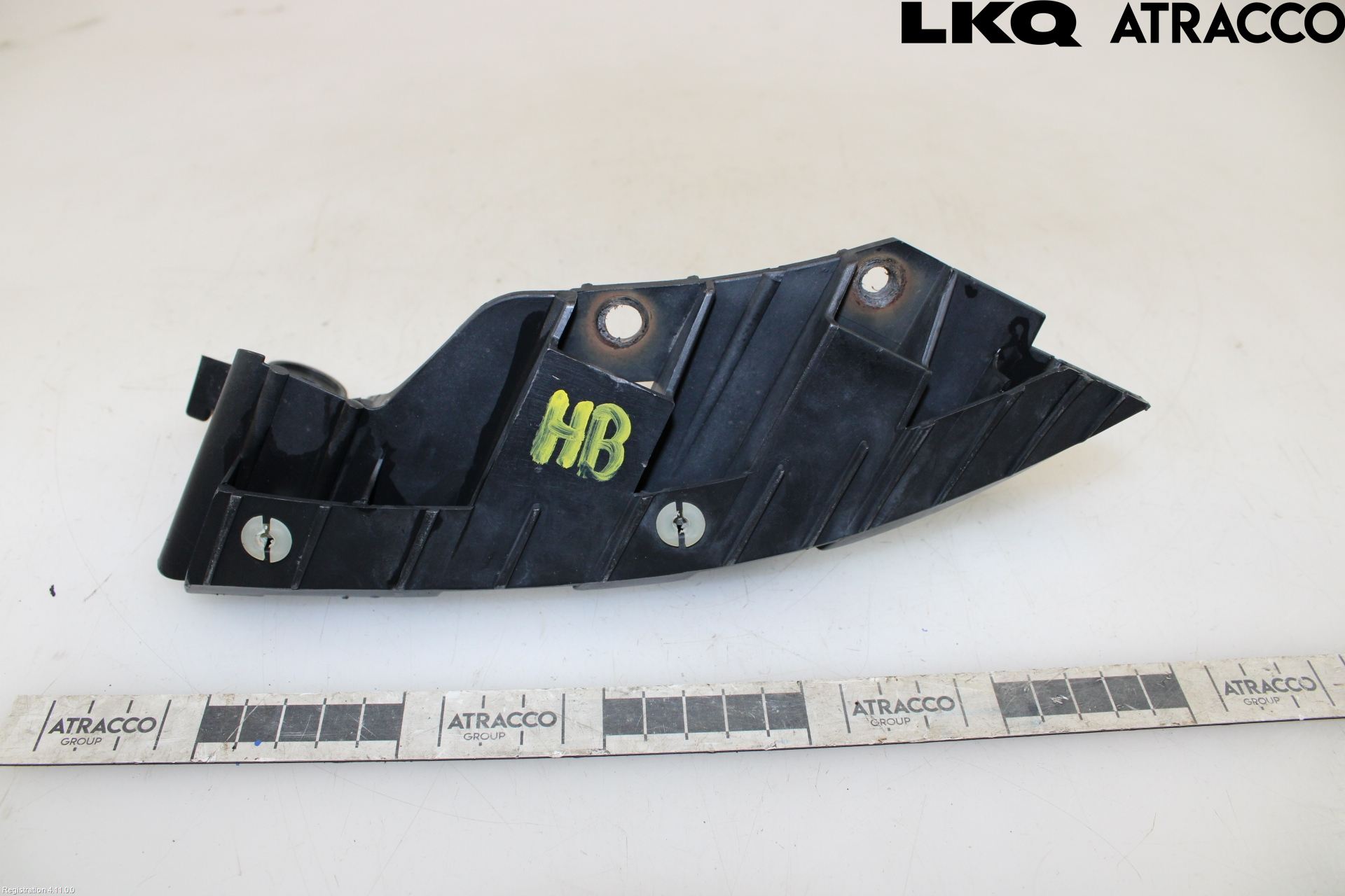 Seat LEON 06-12 Stötfångarfäste Bak Hö