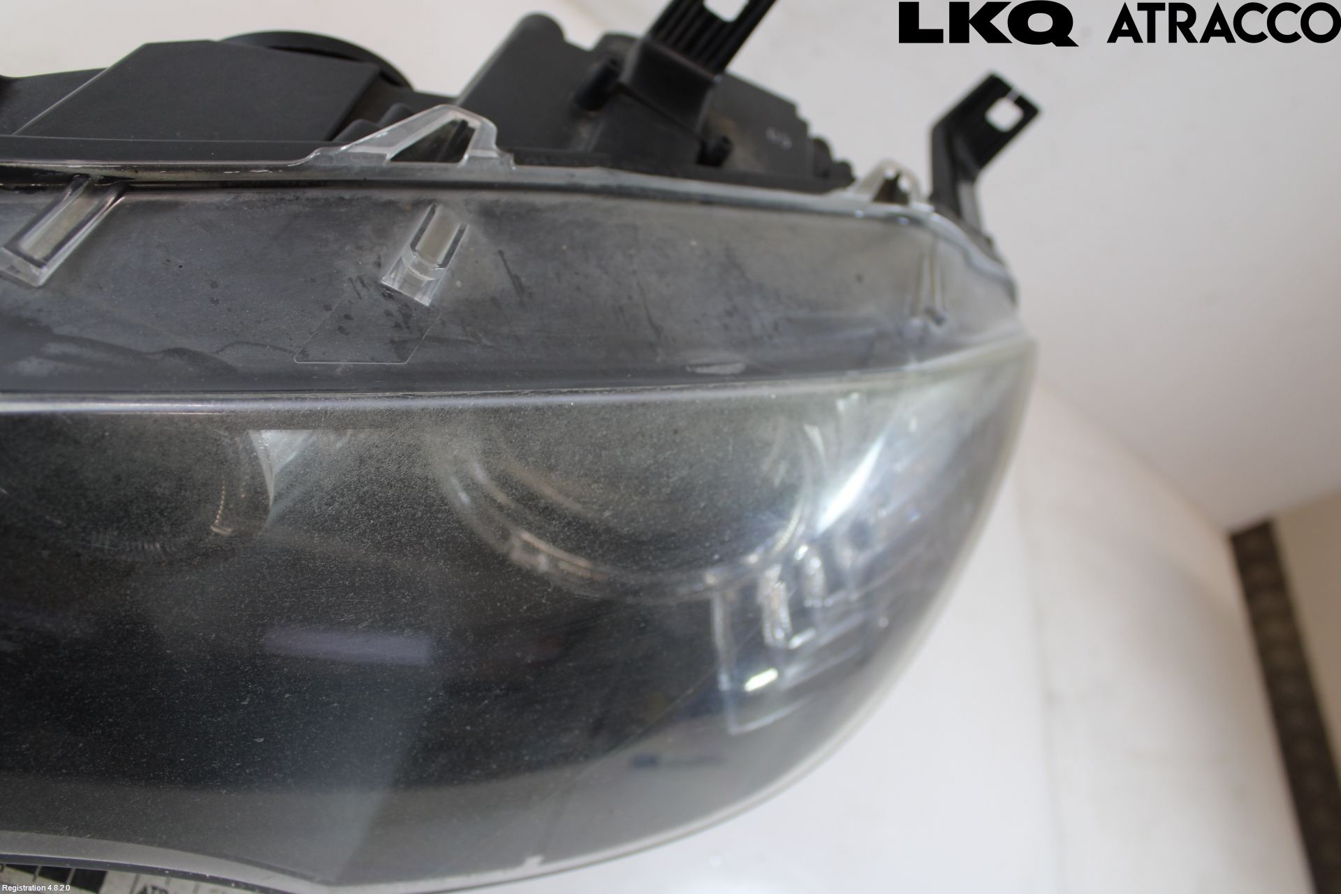 BMW X6 E71/E72   08-14 Strålkastare Vänster