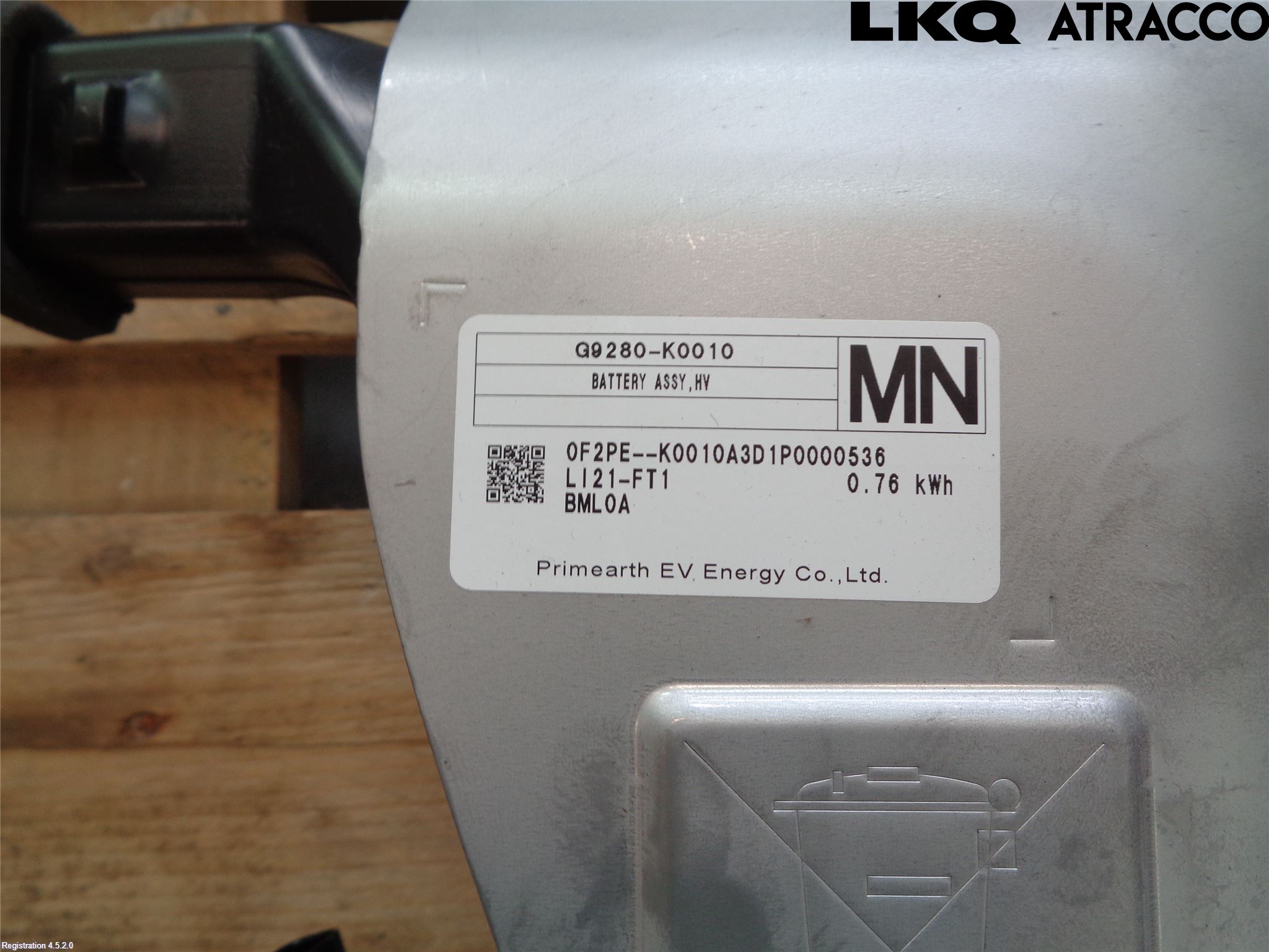 Toyota YARIS CROSS XP21 21- Batteri Högspänning