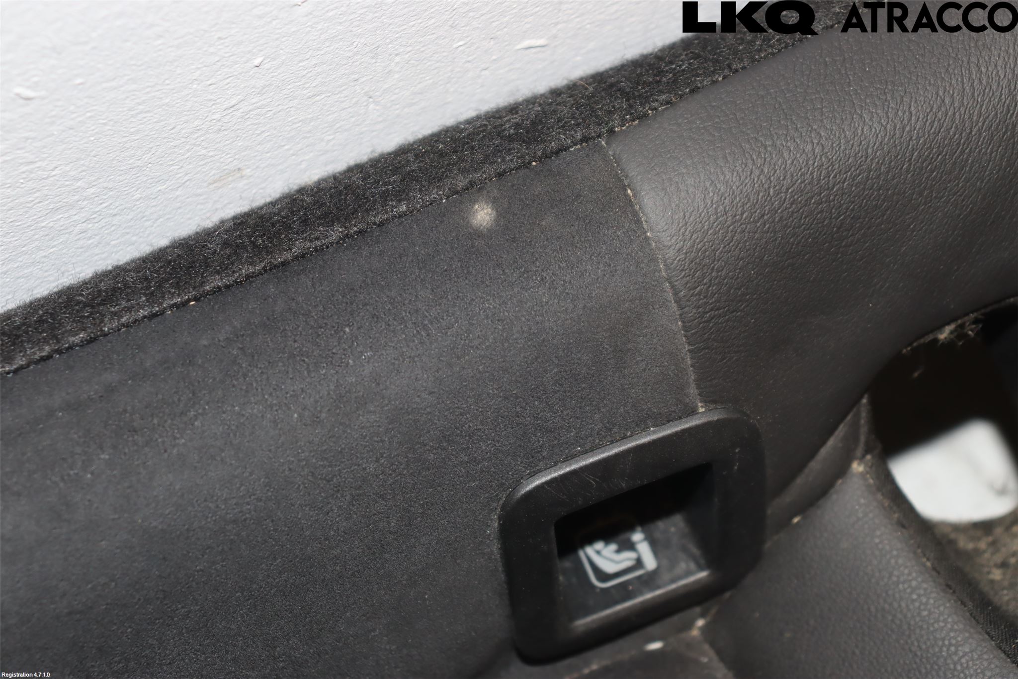 Volkswagen VW PASSAT 15-19 Inredning Baksäte