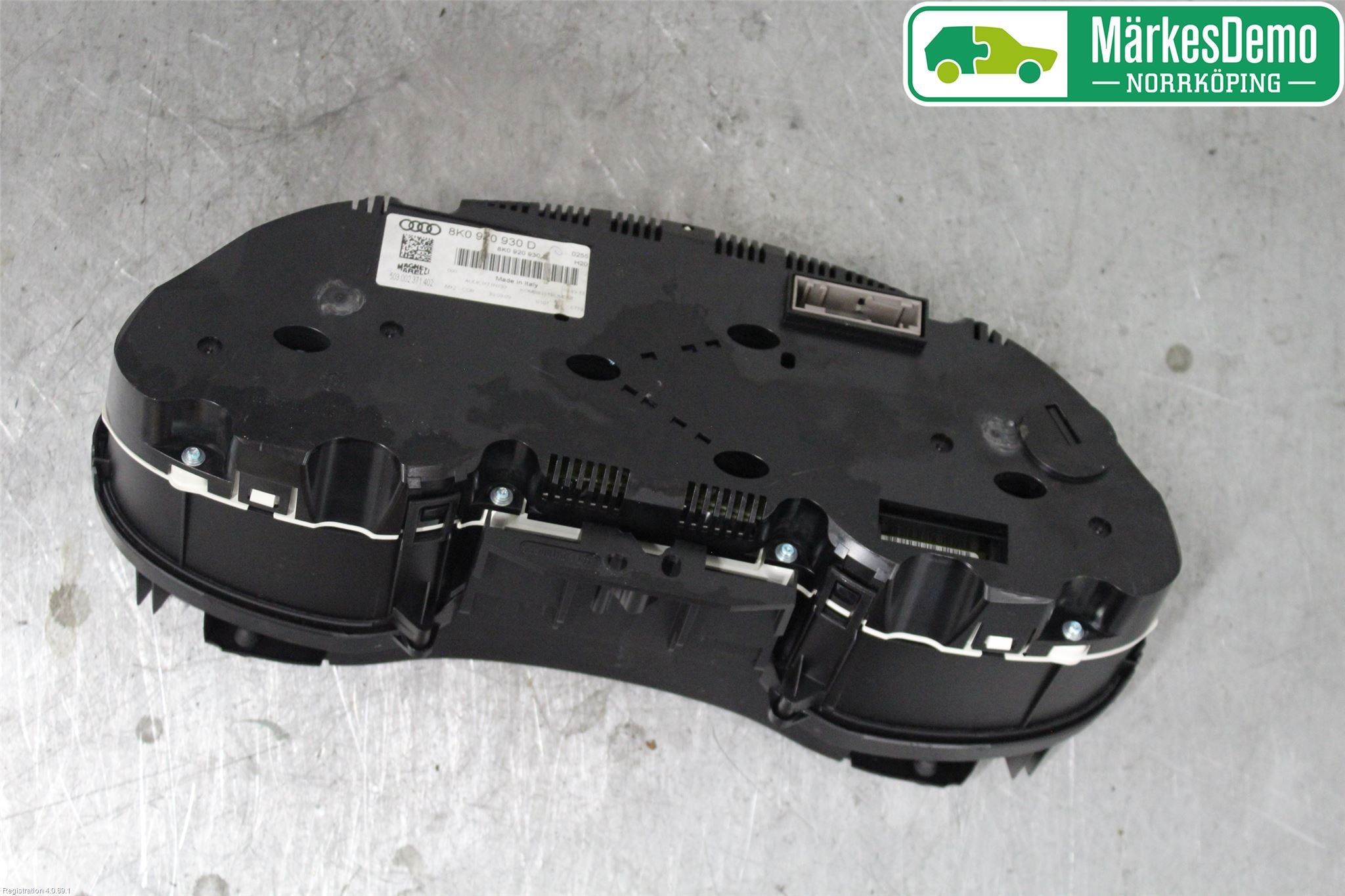 Audi A4/S4 08-11 Instrument Komb