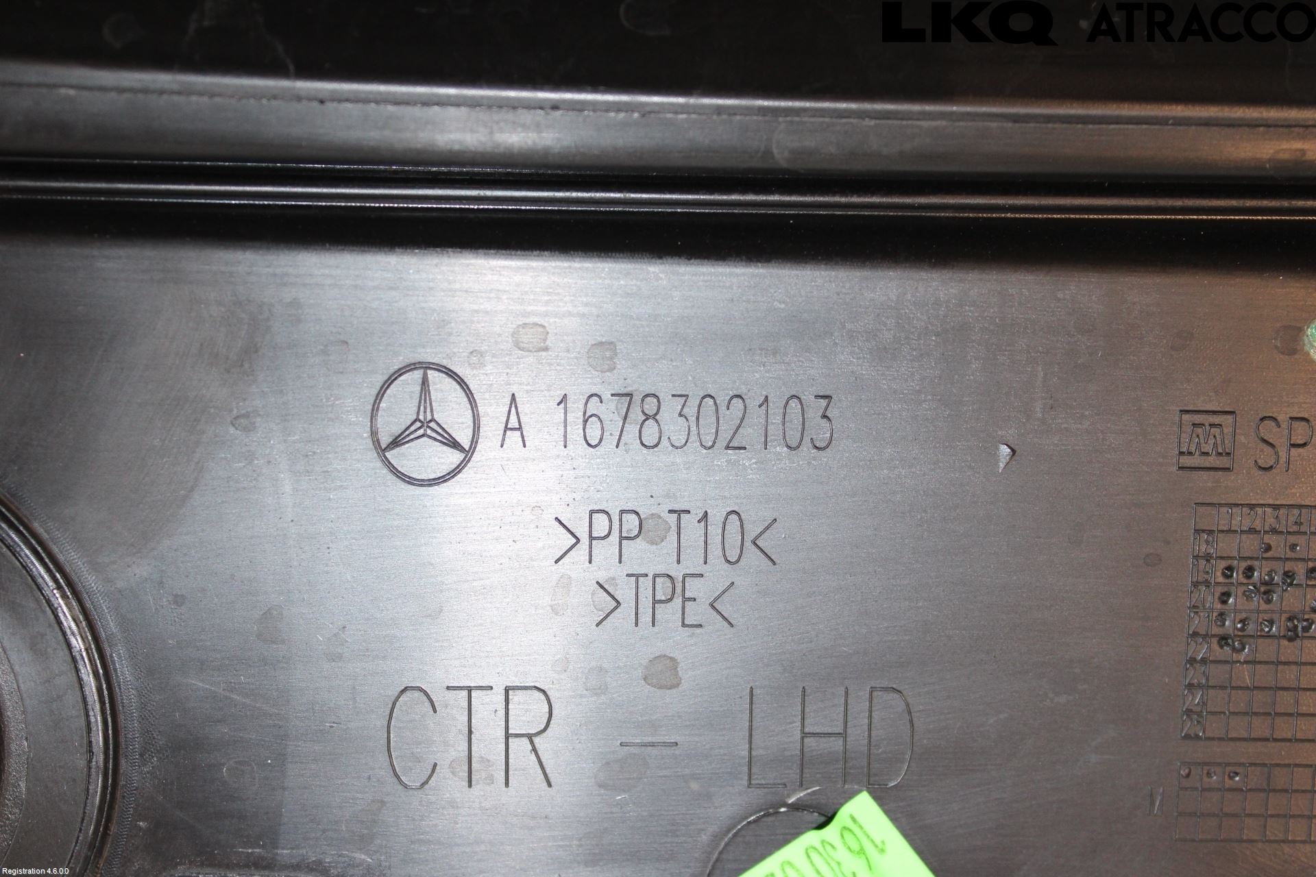 Mercedes-Benz MB GLE-KLASS (W167/V167/C167) 19- Torpedplåt-Torpedplast