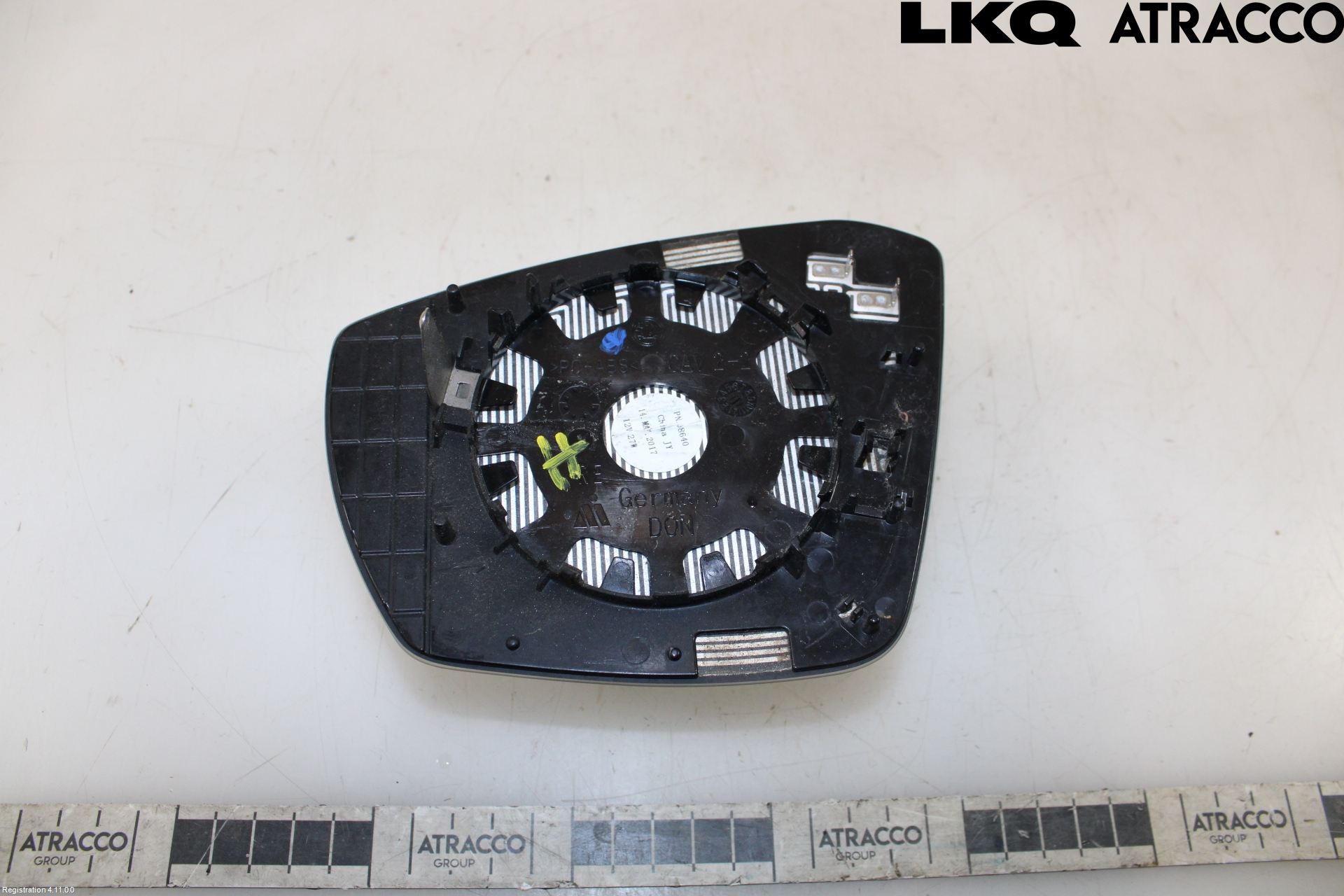 Skoda OCTAVIA (5E) 13-20 Spegelglas Hö