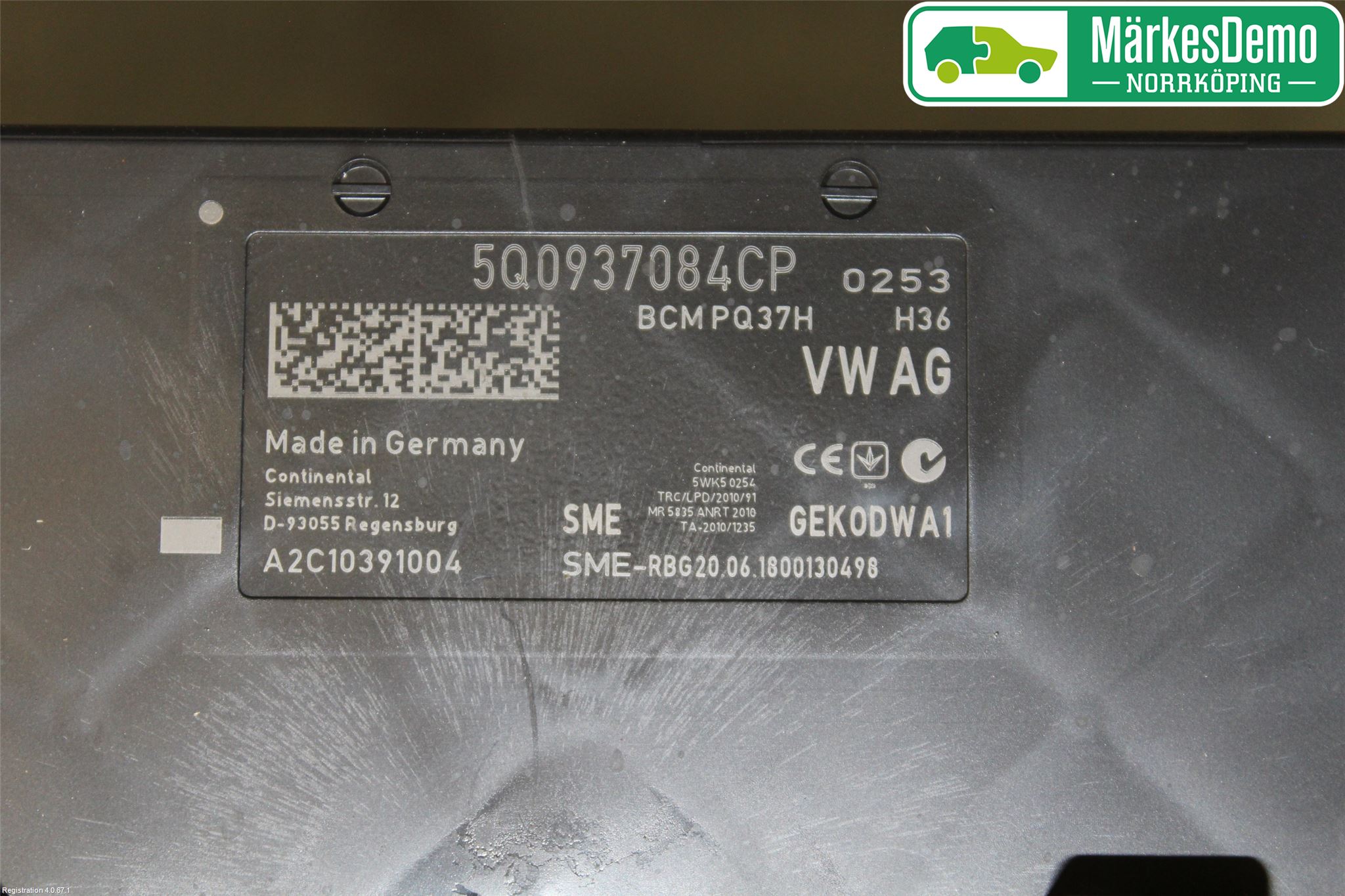 Volkswagen VW GOLF / E-GOLF VII 13-20 Komfort Styrdon