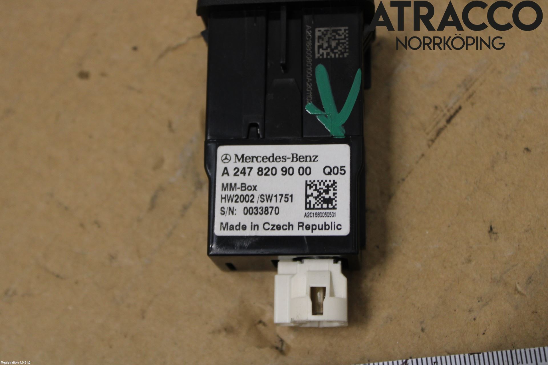 Mercedes-Benz MB GLC-KLASS (X253/C253) 15-22 Usb Connection