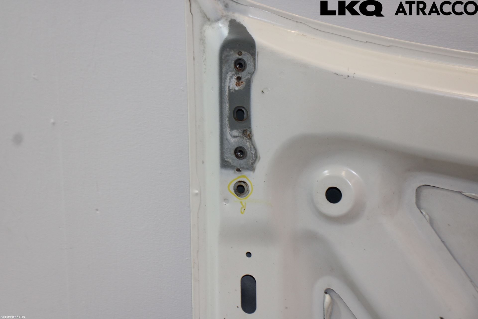 Cadillac ESCALADE Huv Fram