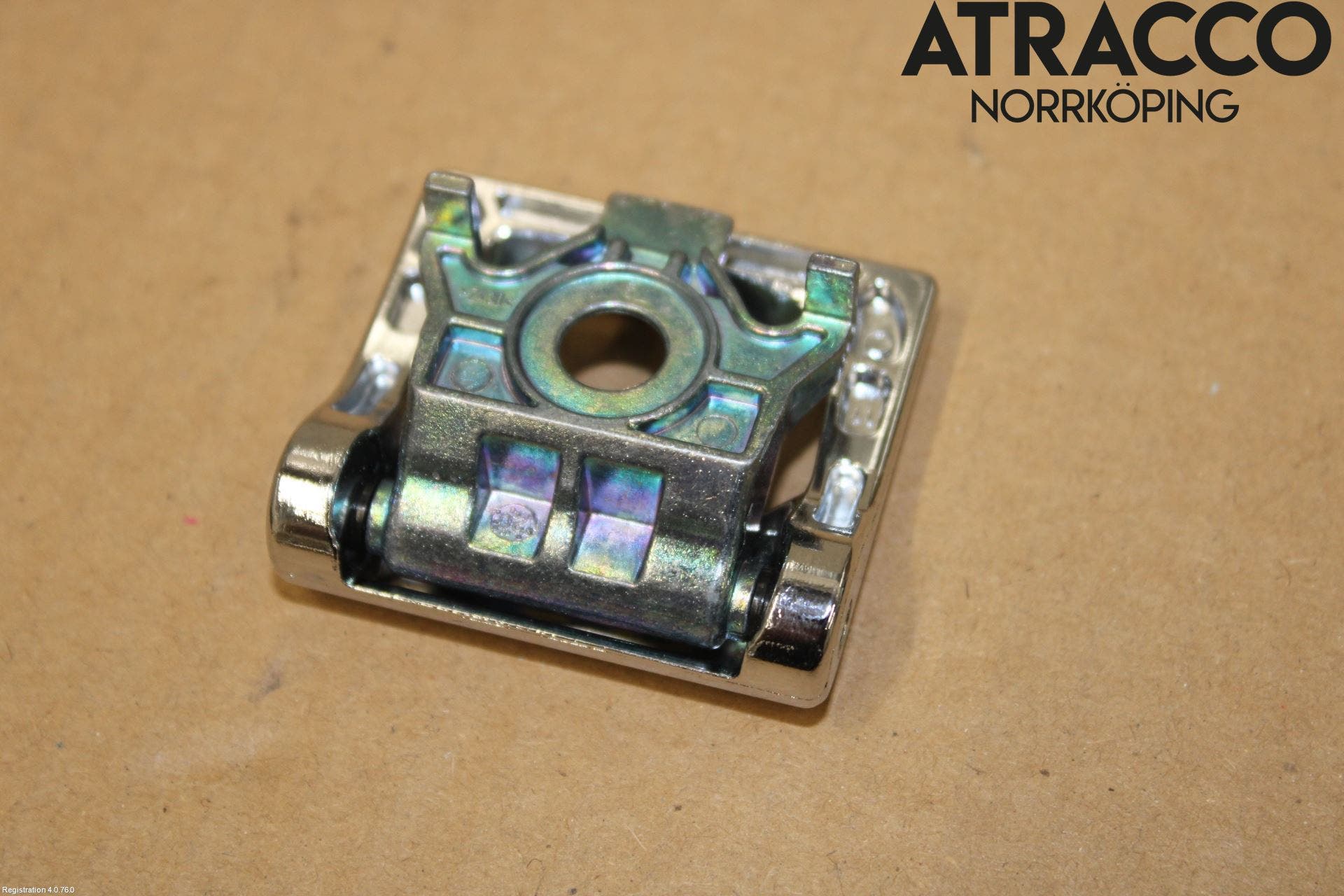 Volkswagen VW TOUAREG CR 18- Bagage Golv