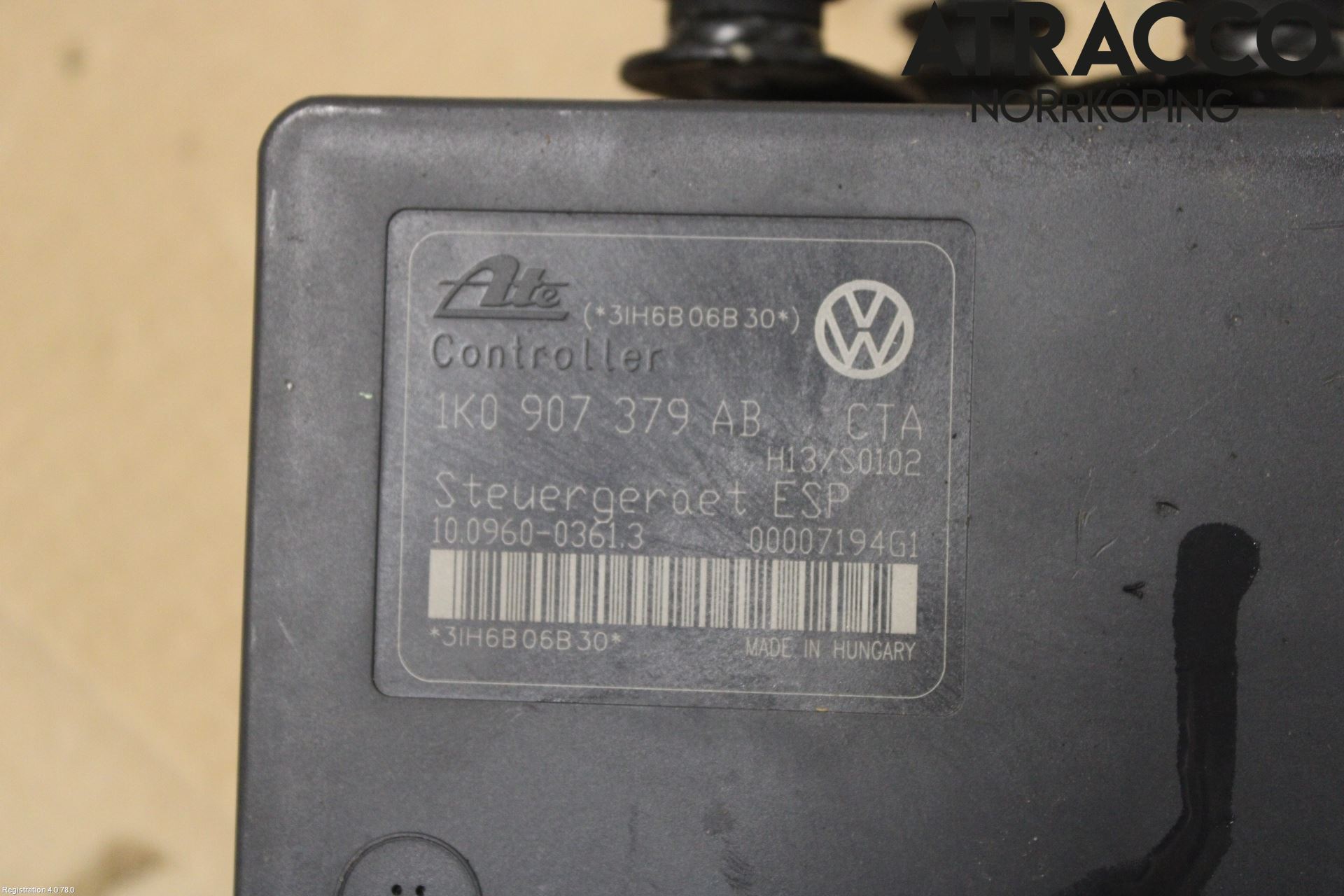 Audi A3/S3 05-13 Abs Hydraulaggregat