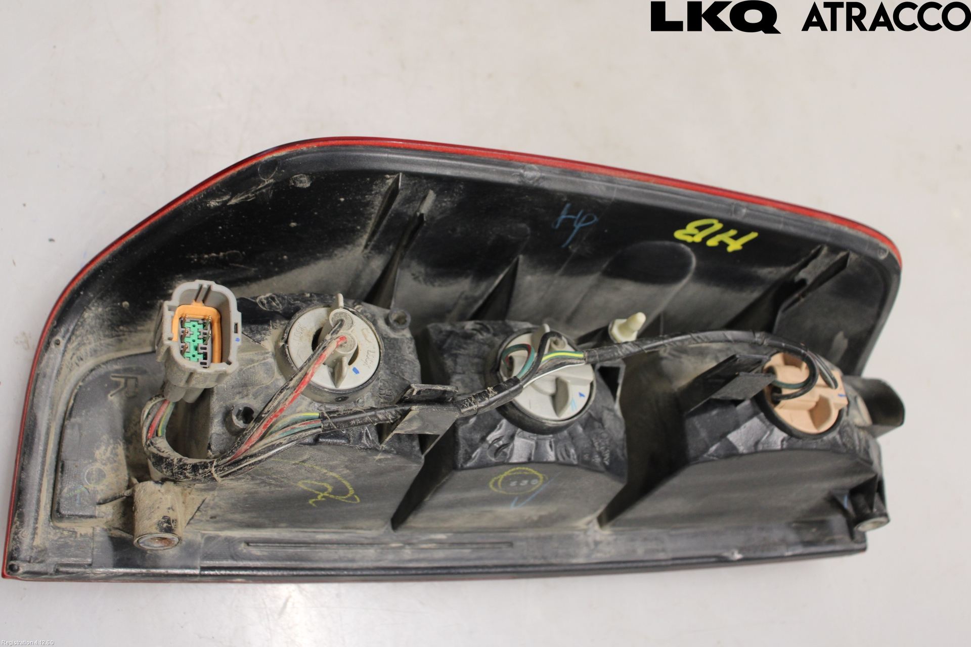 Nissan NAVARA 05-16 Bakljus Höger