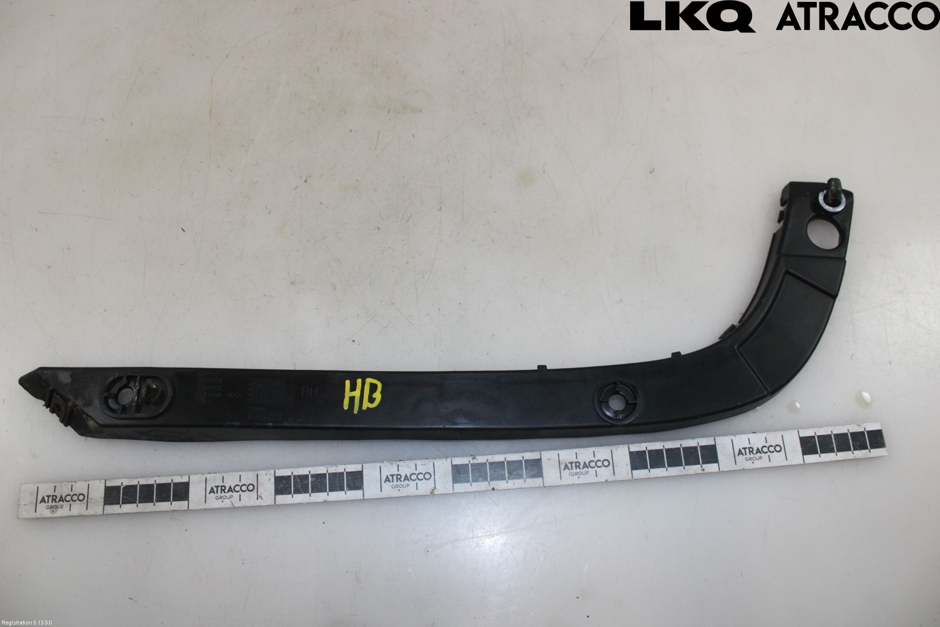 Saab 9-3 VER 2 Stötfångarfäste Bak Hö