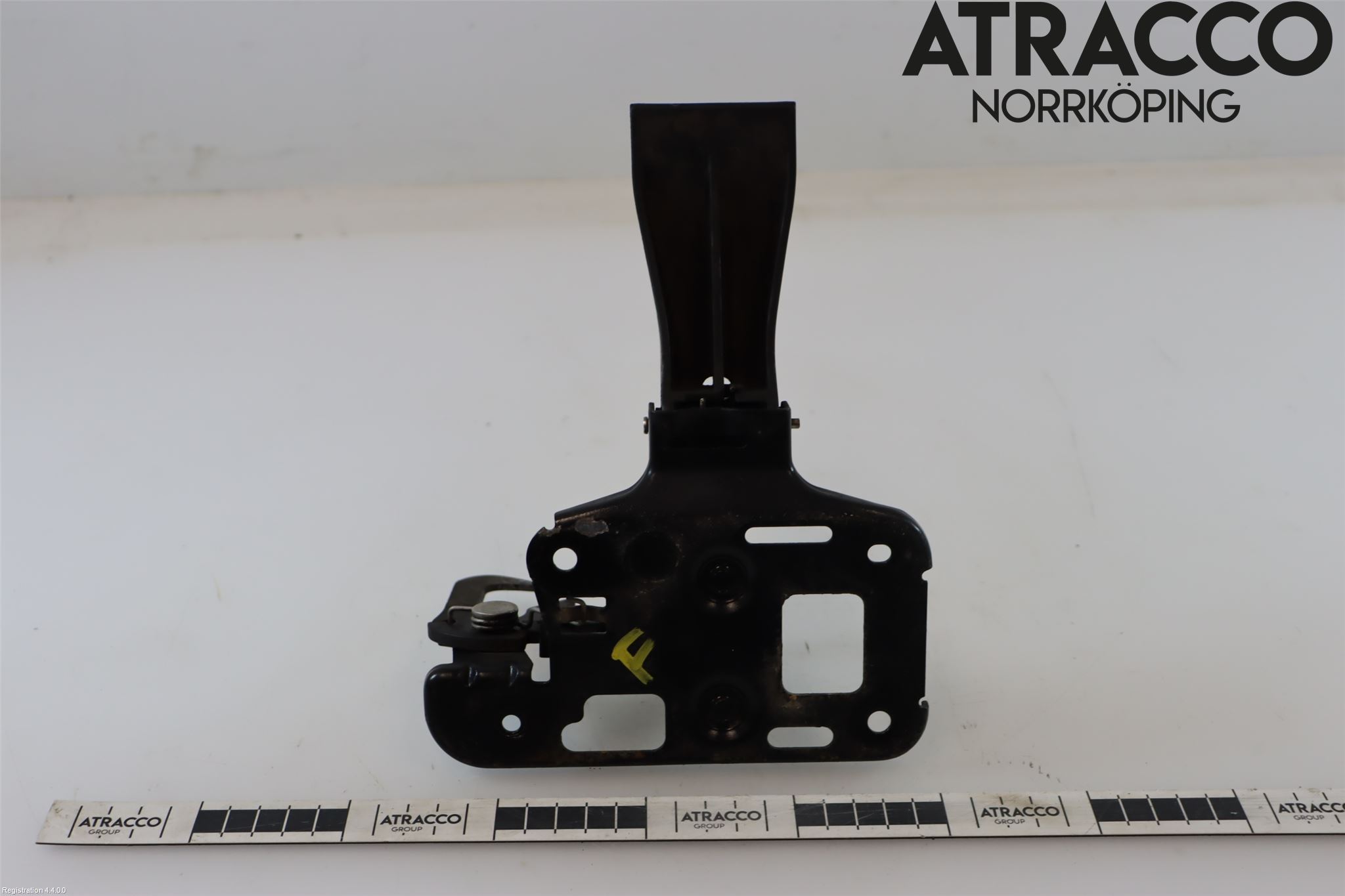 Audi A5 07-16 Huv Spärr