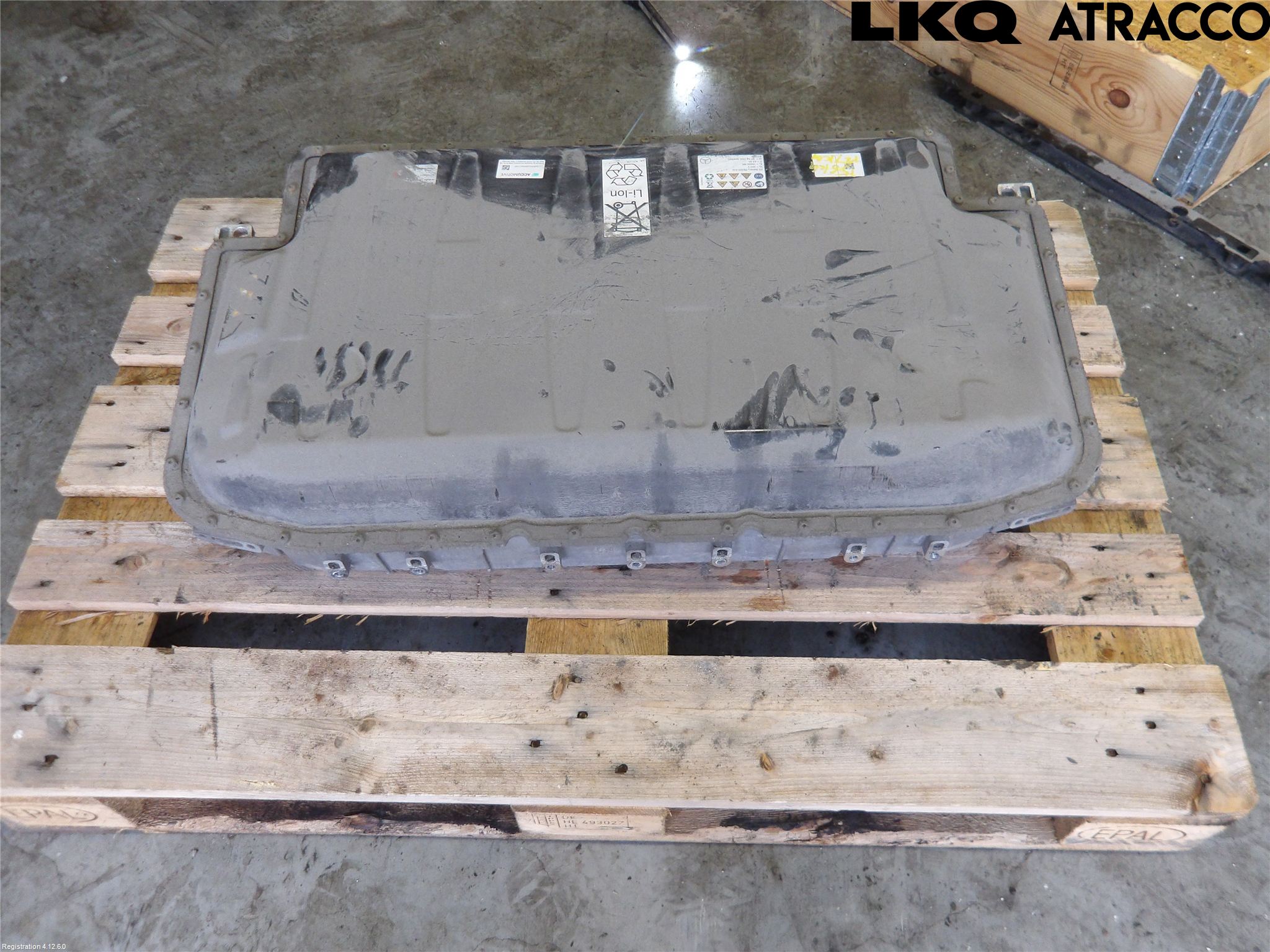 Mercedes-Benz MB A-KLASS (W177) 18- Batteri Högspänning
