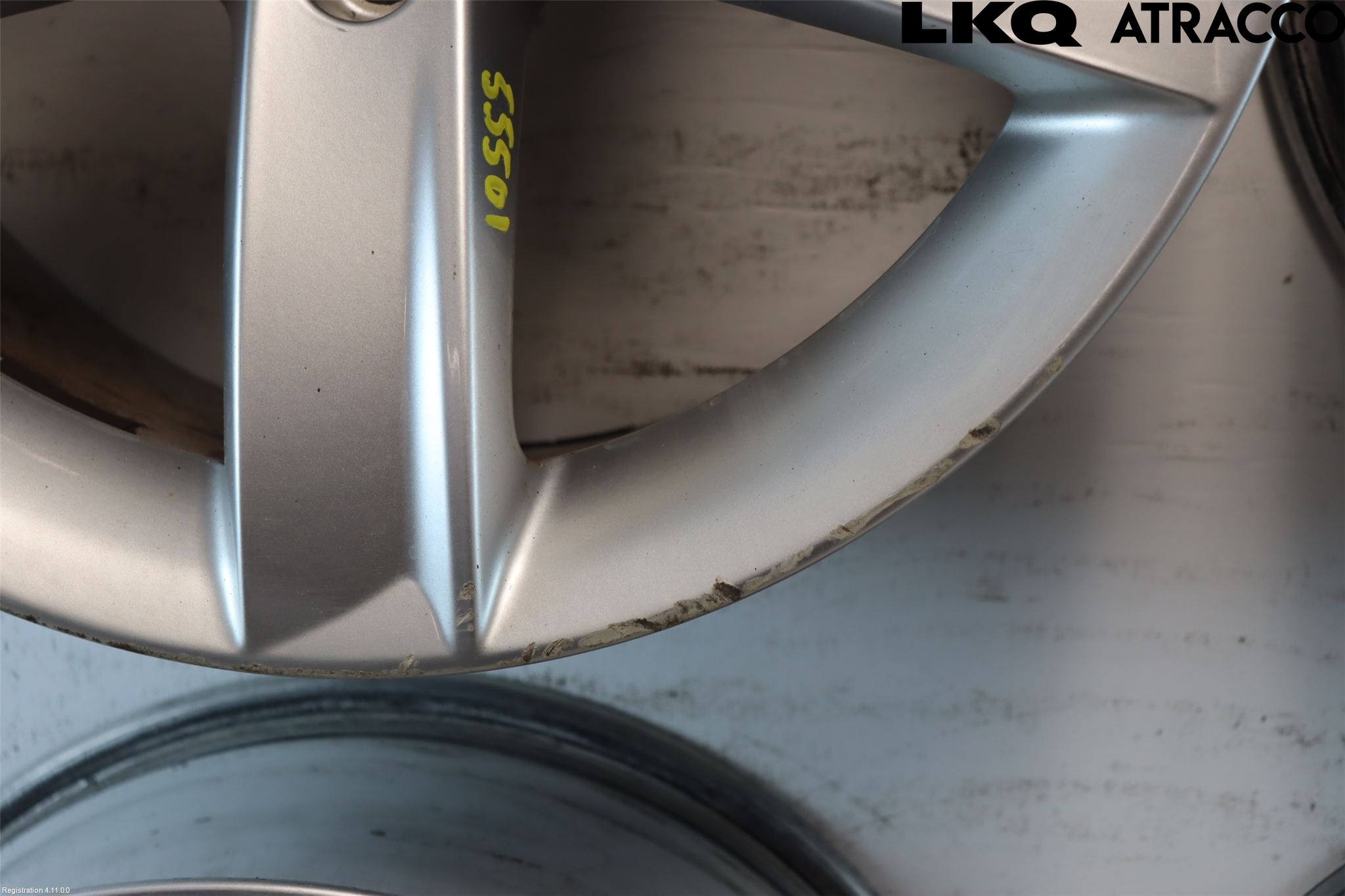 Audi A5 07-16 Fälgsats Aluminium