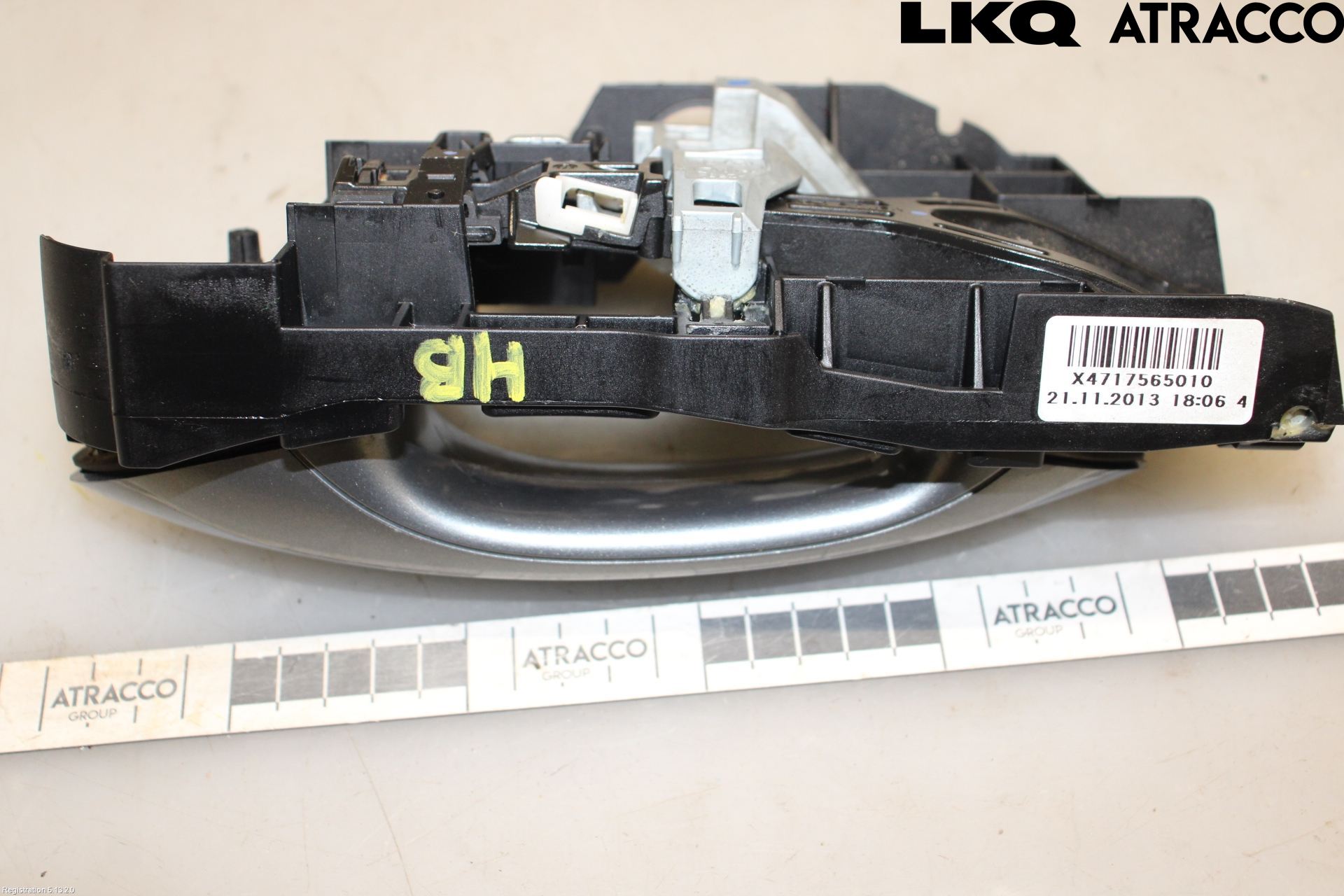 BMW 5 F10/F11/F18 09-17 Dörrhandtag Yttre Hö