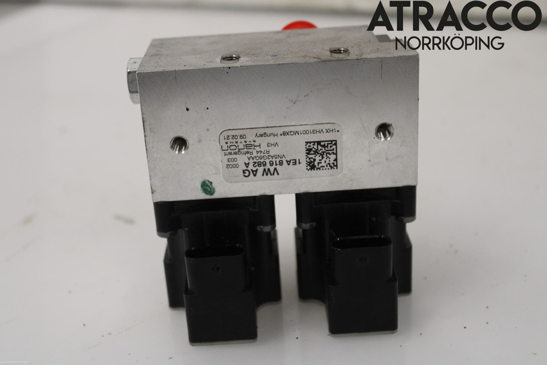 Volkswagen VW ID.3 21- Ac Expansionsventil