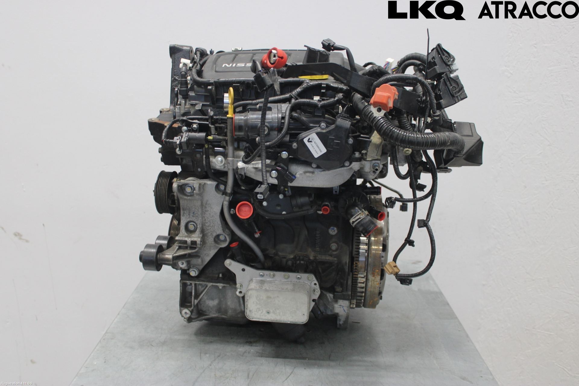 Nissan QASHQAI 10-14 Motor Diesel