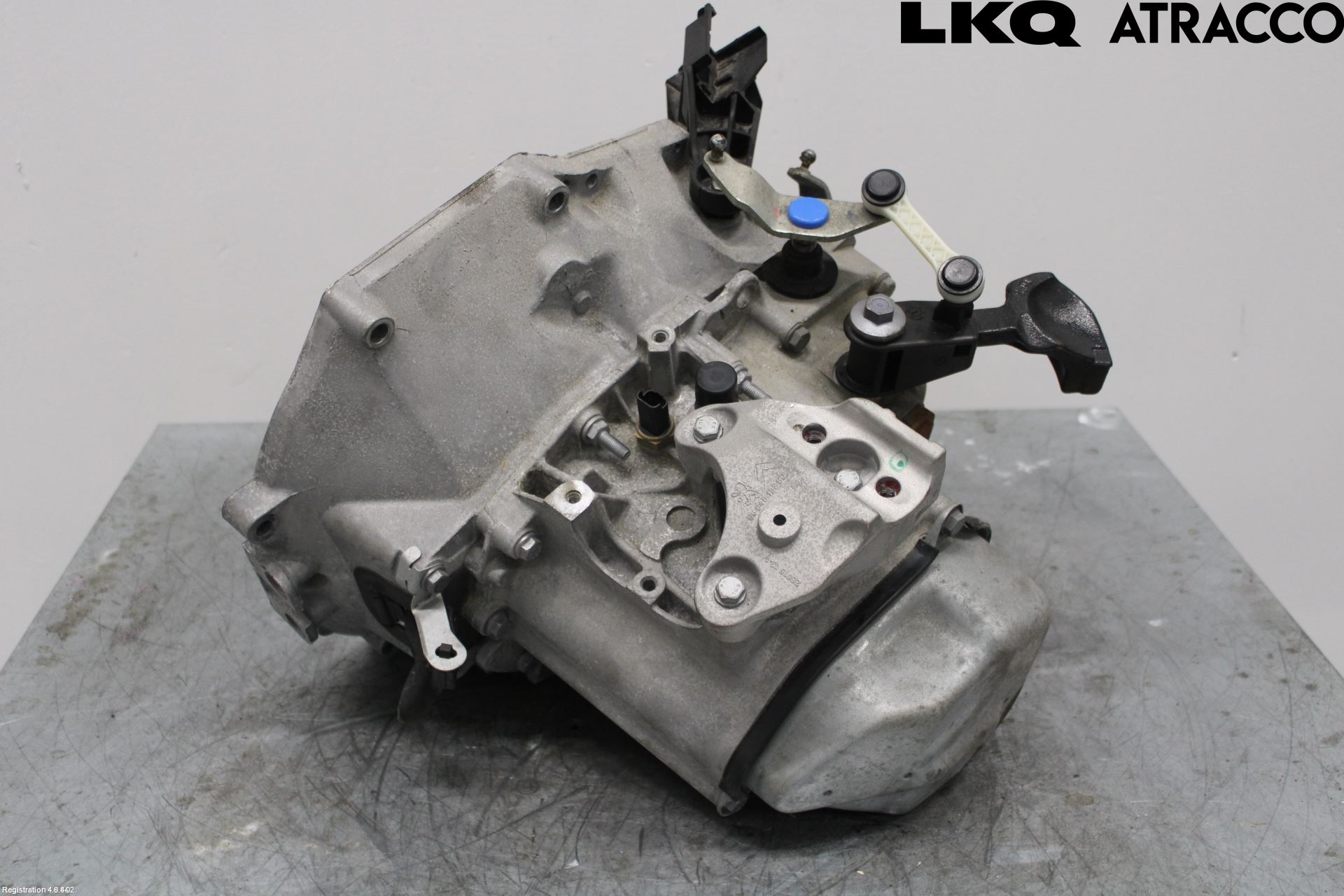 Citroen COTROEN C3 17-24 Växellåda Man 5 Vxl