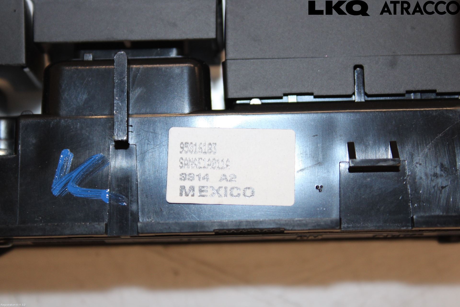 Opel MOKKA 13-20 Strömställare Varnings