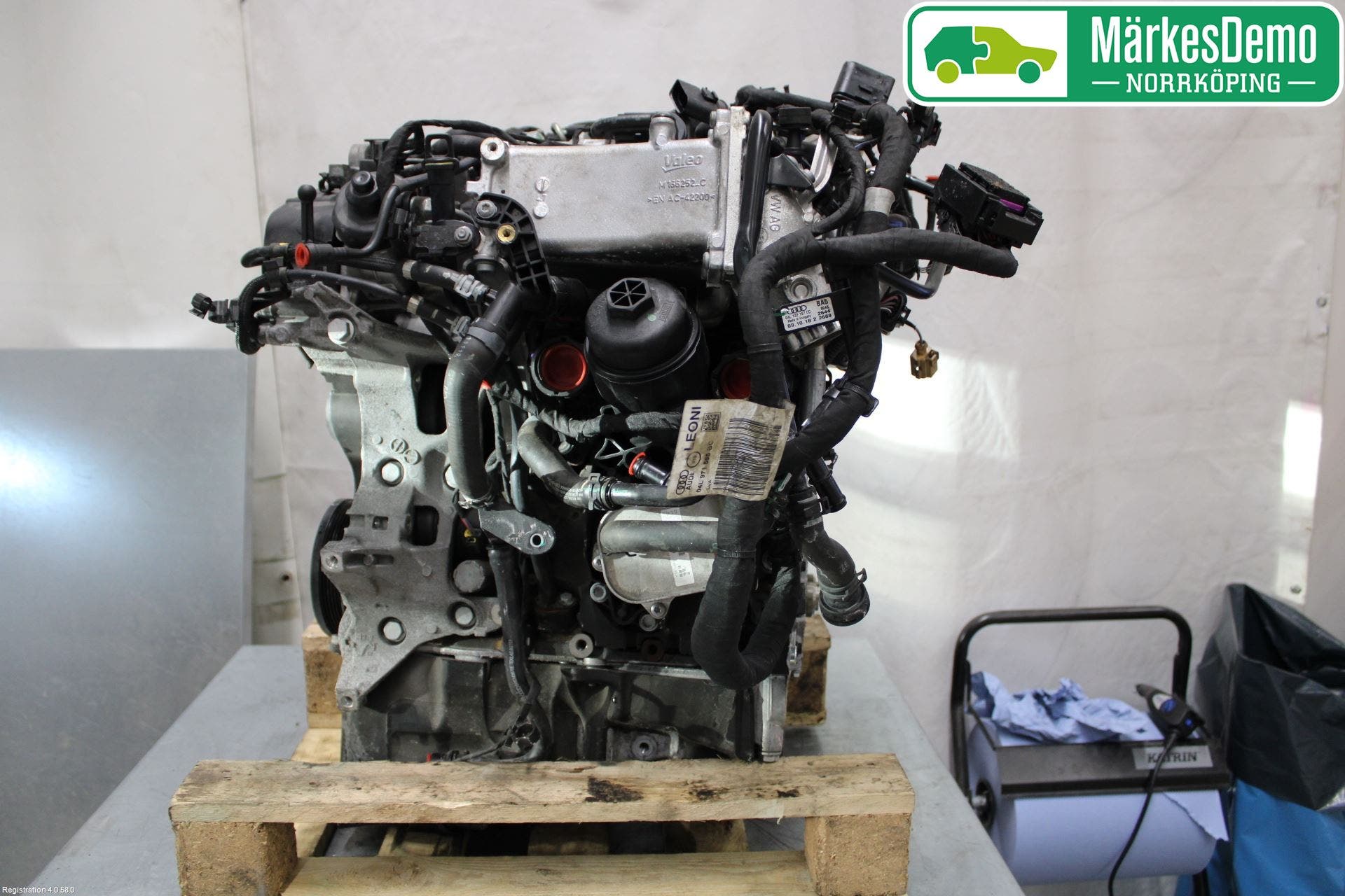 Audi A4/S4 B9 16-19 Motor Diesel
