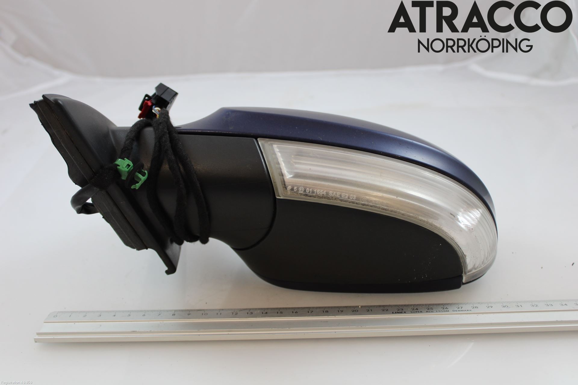 Volkswagen VW PASSAT 05-11 Spegel Yttre El Vä