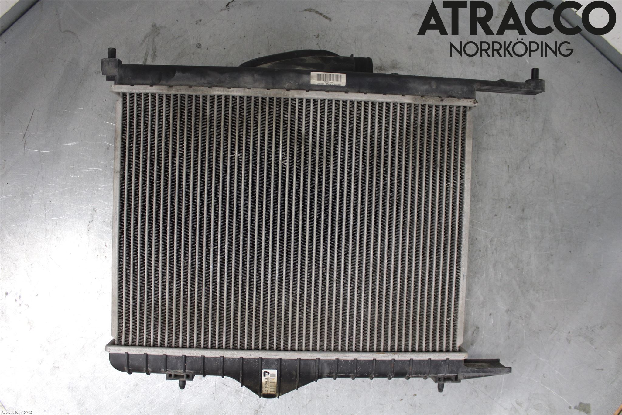 Volvo S40/V40    96-04 Laddluft-Intercooler Kyl