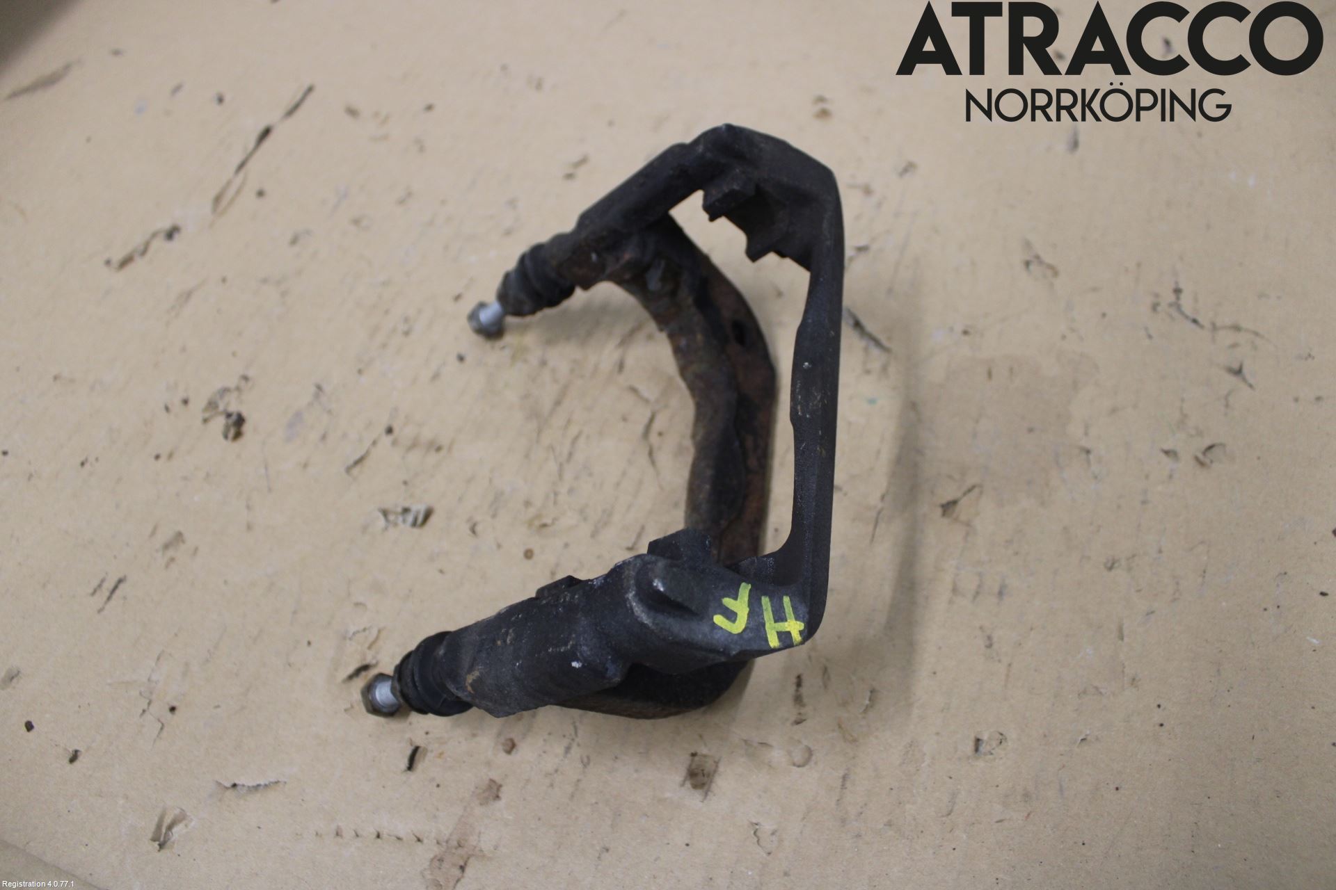 Mini COUPE R56 05-14 Bromsokshållare