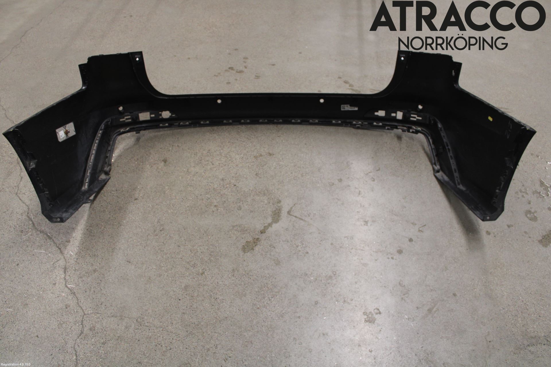 Audi A6 F2/C8 19- Stötfångarbeklädnad Bak