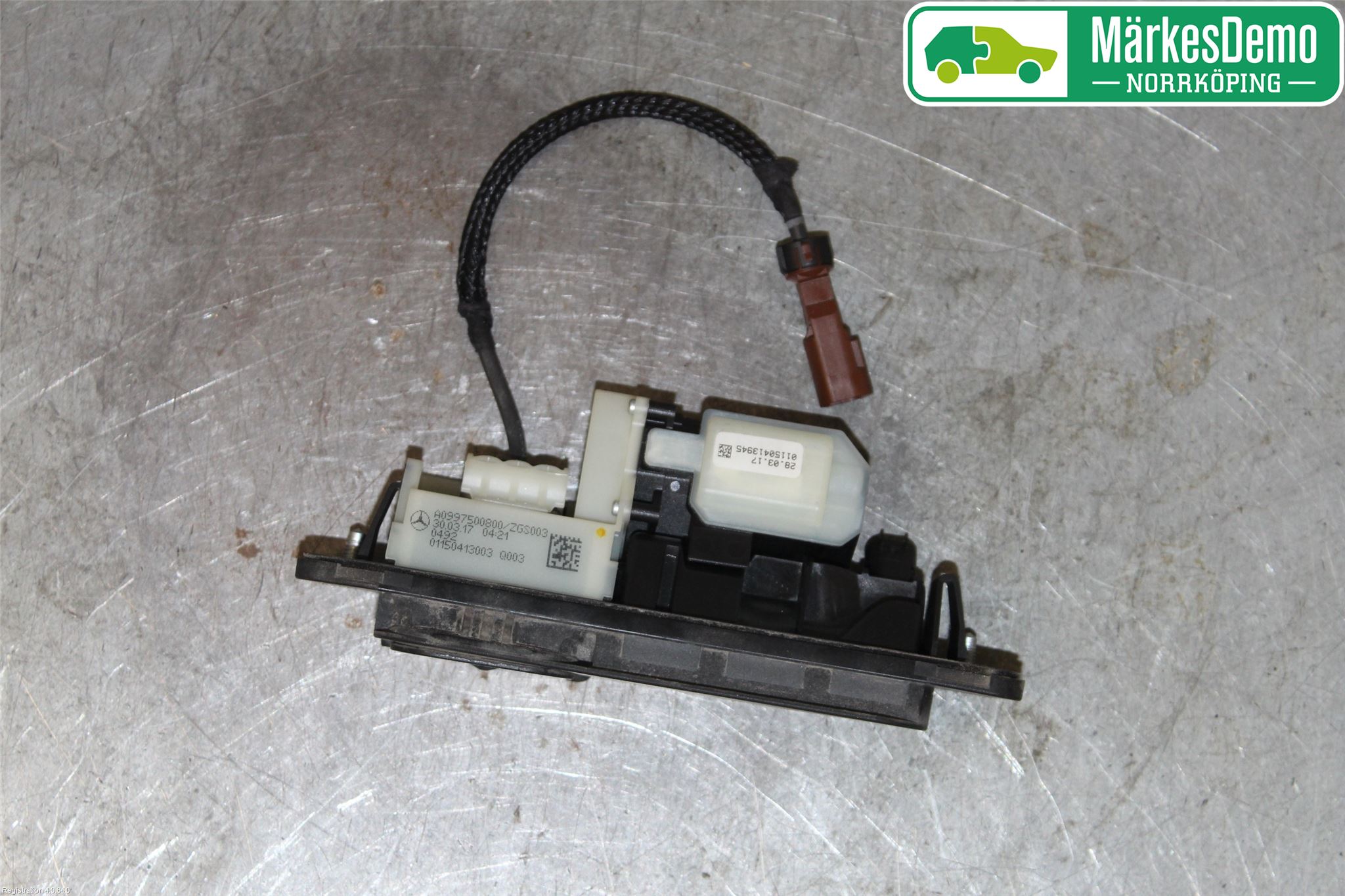 Mercedes-Benz MB E-KLASS (W213) 16-23 Bakluckehandtag