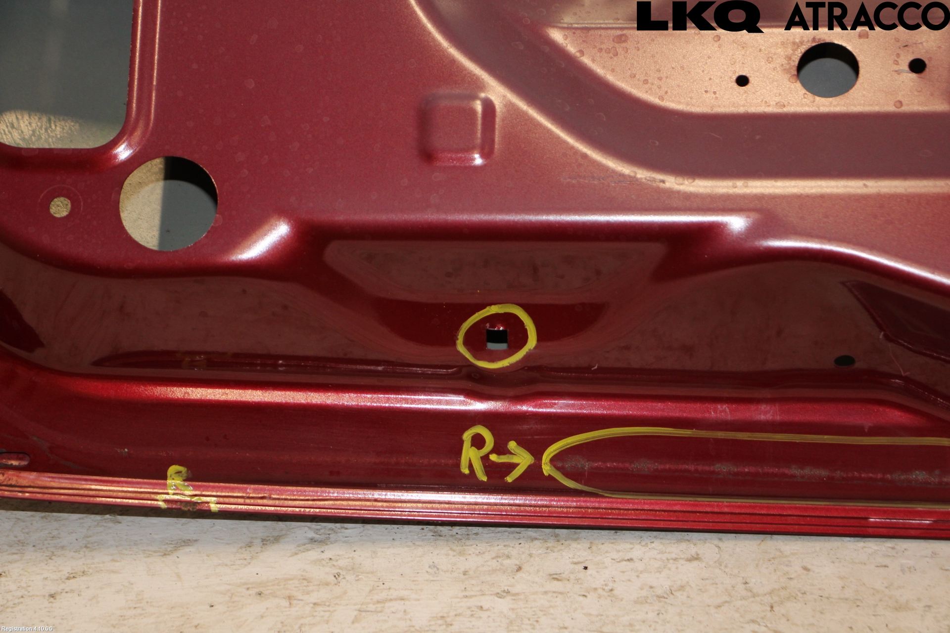 Subaru LEGACY 10-14 Baklucka Kombi