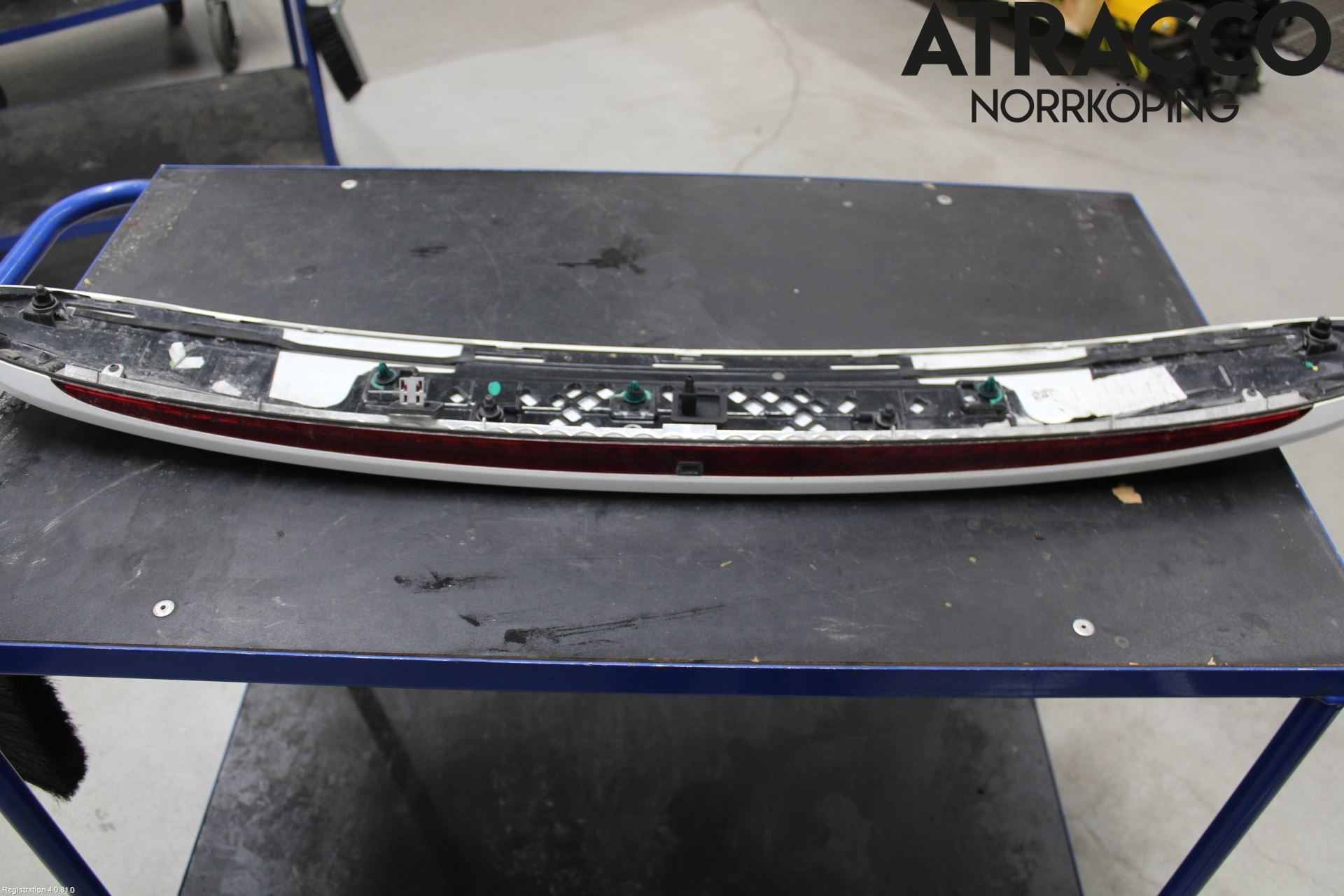 Mercedes-Benz MB E-KLASS (W212) 09-16 Spoiler Baklucka