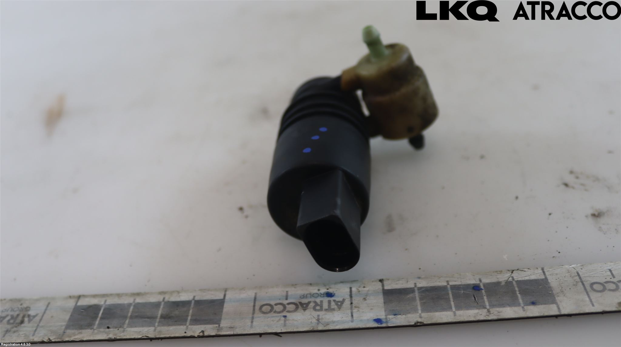 Volkswagen VW PASSAT 01-05 Spolarpump Vindruta