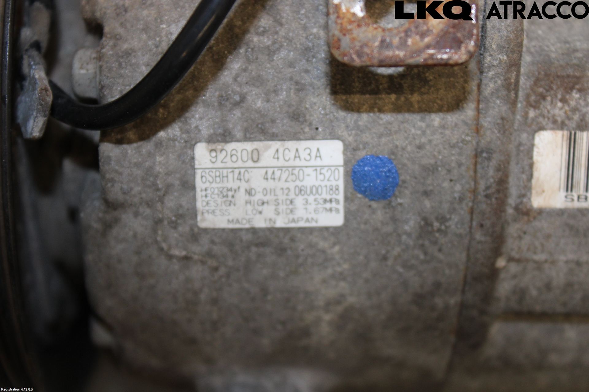 Nissan X-TRAIL 14-21 Ac Kompressor