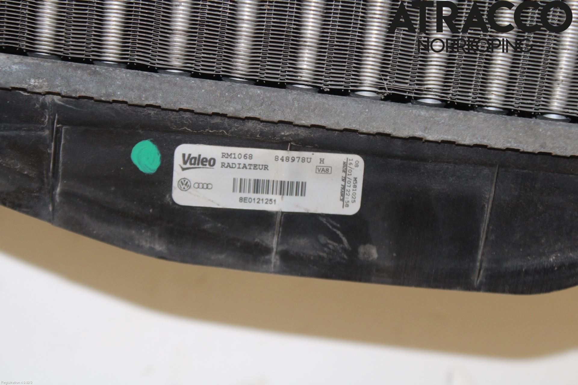 Audi A4/S4 05-07 Kylare Man