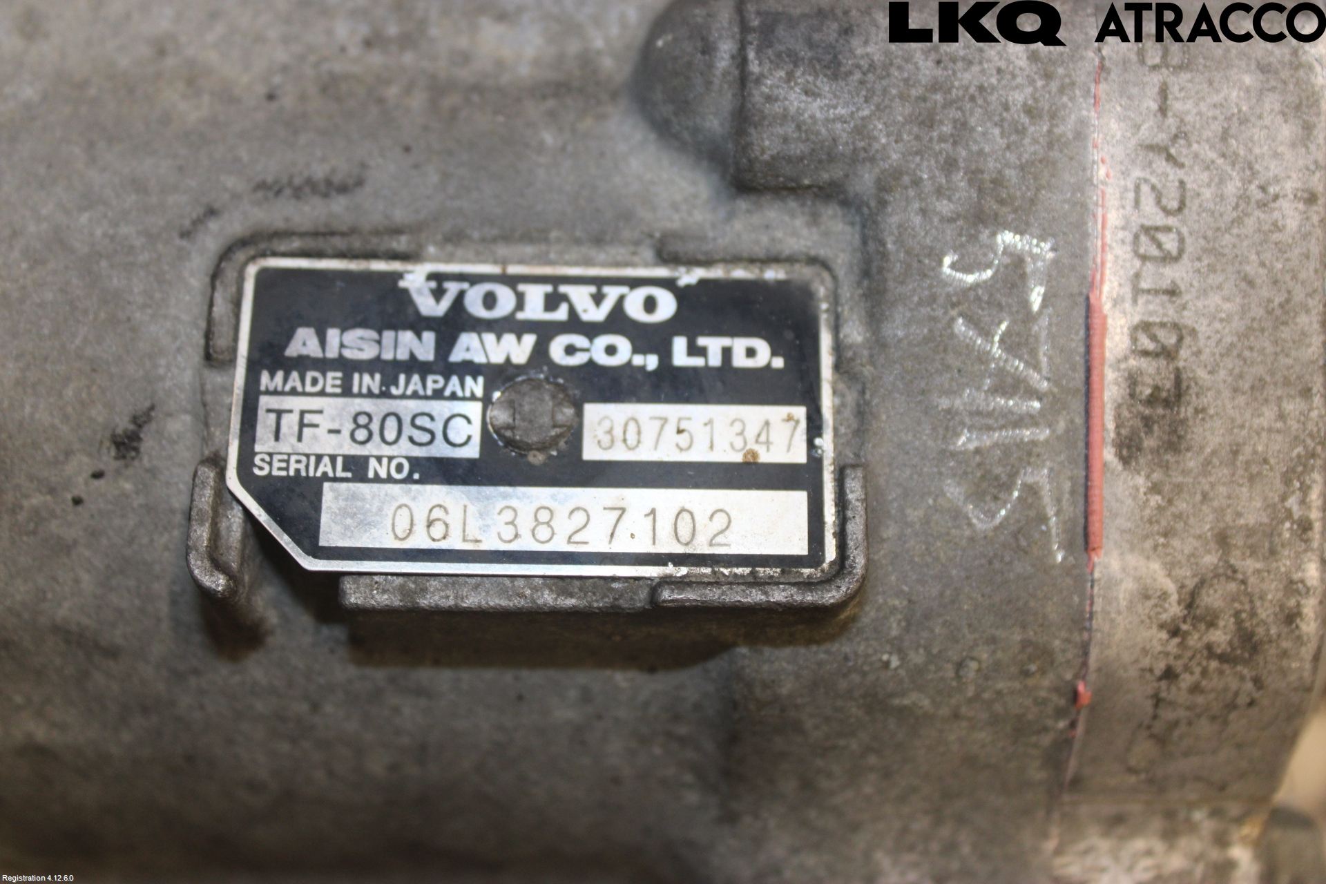 Volvo XC70 05-07 Växellåda Automat