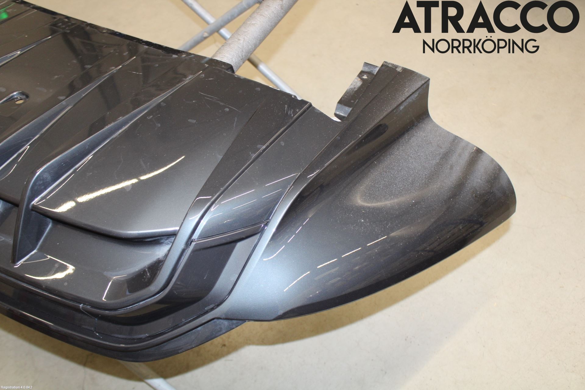 Audi E-TRON GT FW 21- Spoiler Bak