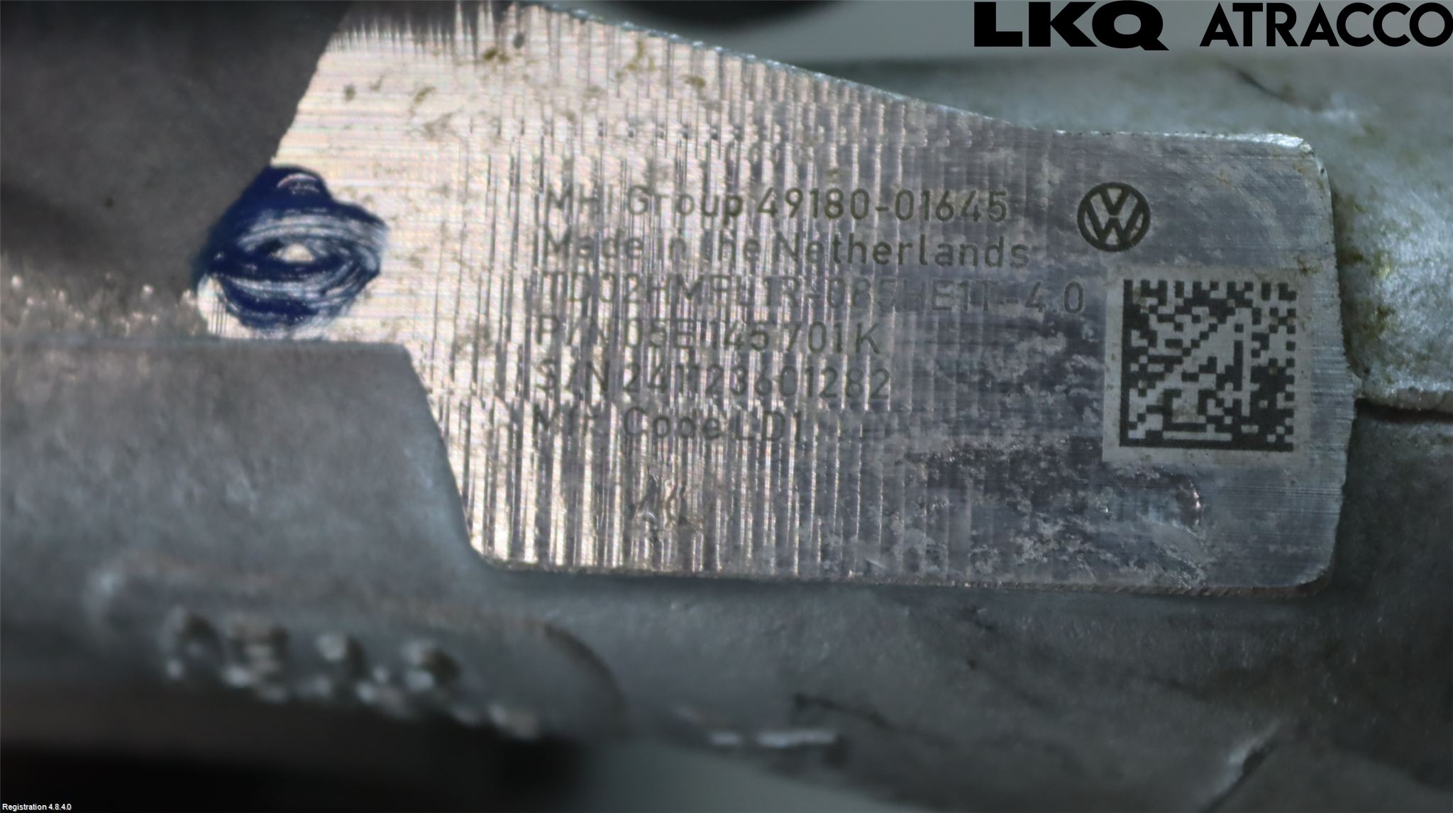 Volkswagen VW PASSAT 20-24 Turboaggregat