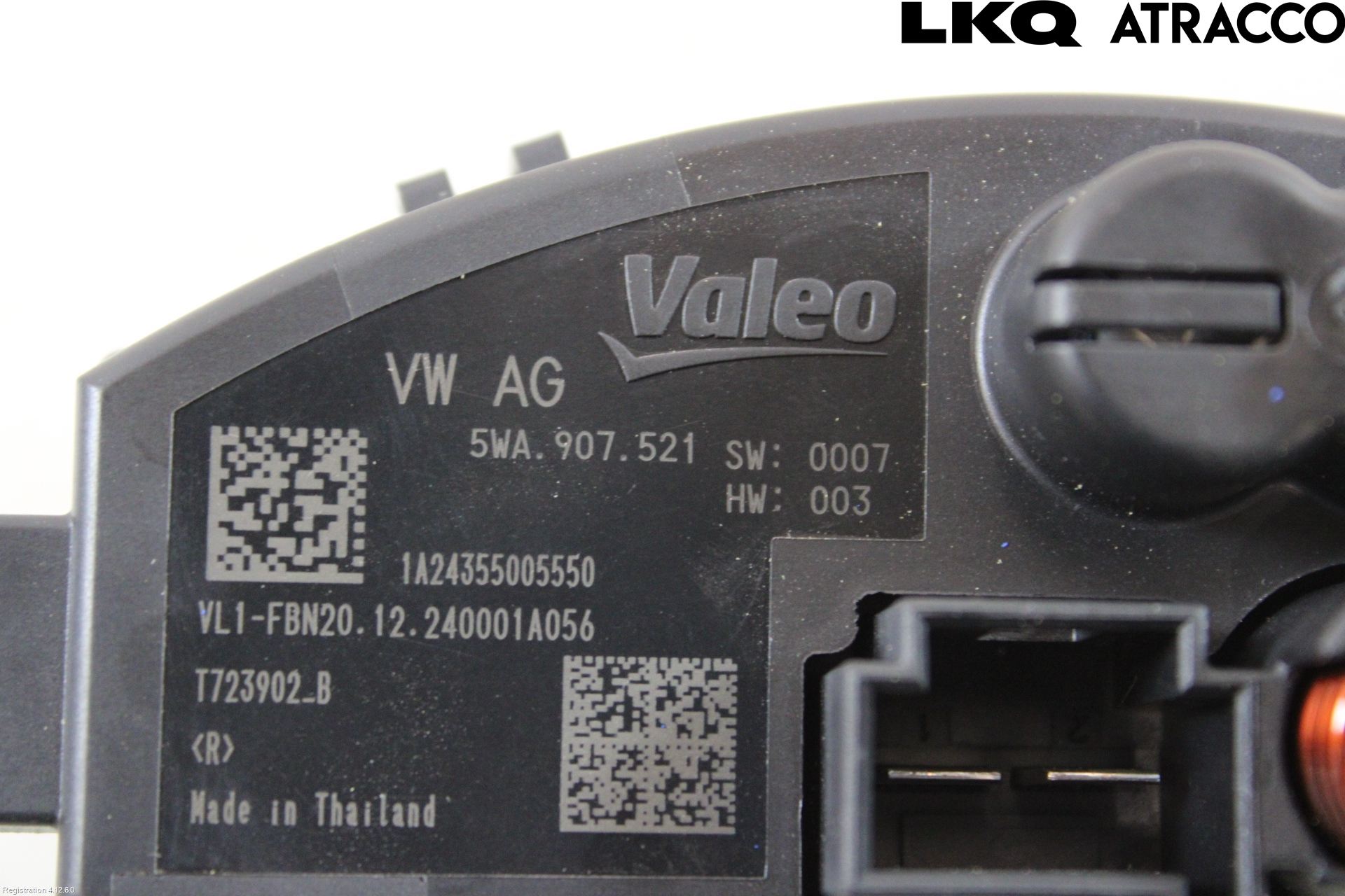 Audi A3/S3 8Y 21- Värmefläktsmotstånd
