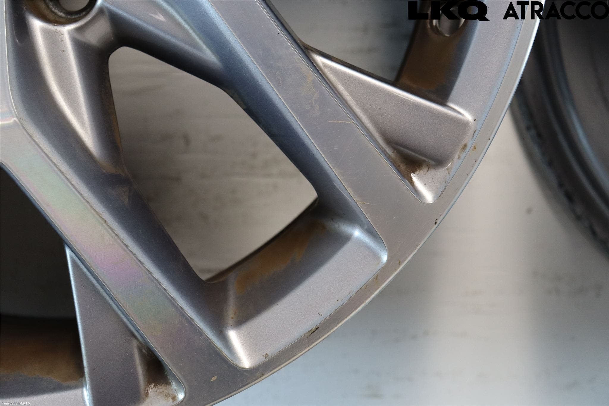 Volkswagen VW TOURAN 10-15 Fälgsats Aluminium