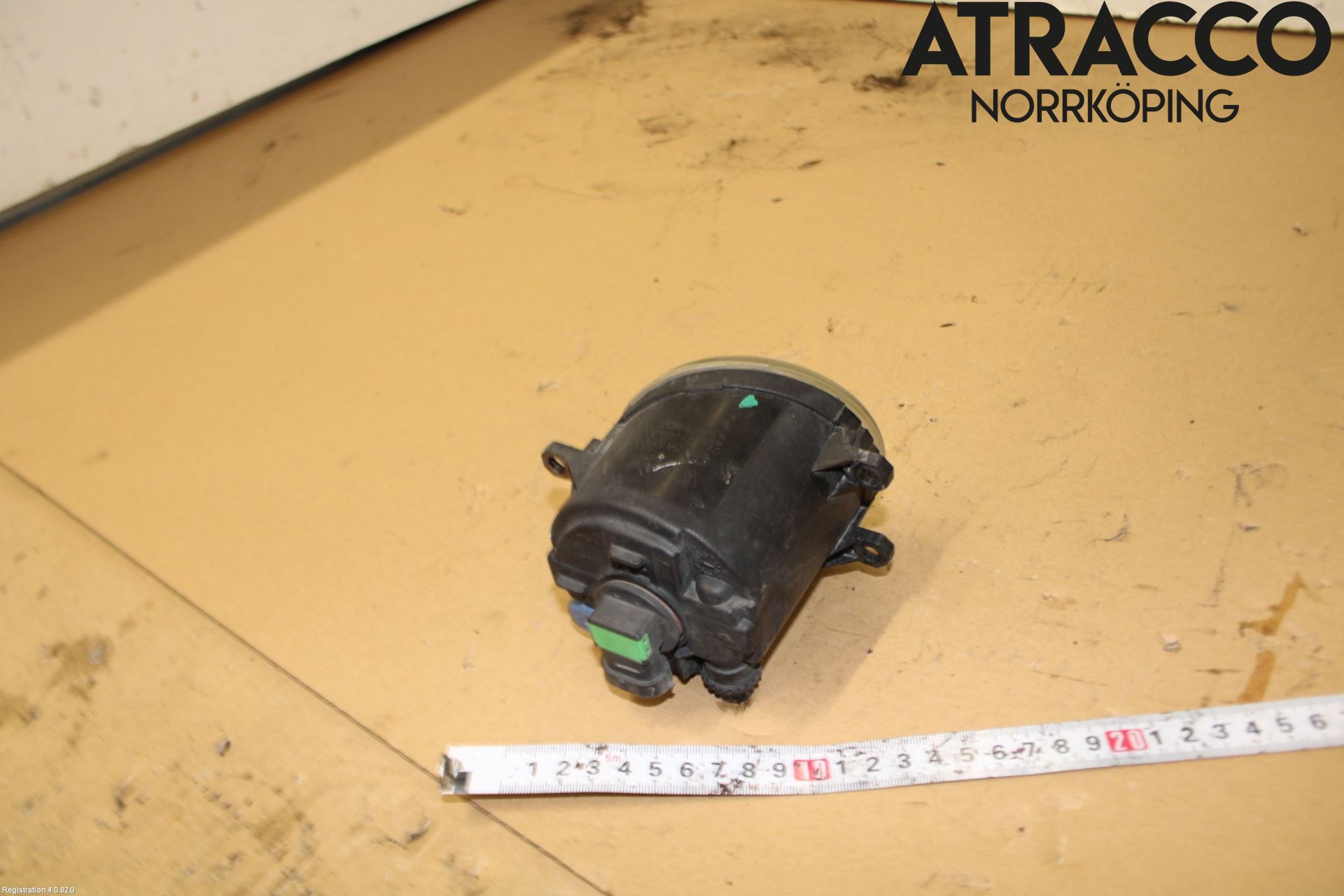 Toyota AVENSIS 07-08 Dimljus-Varselljus Fram