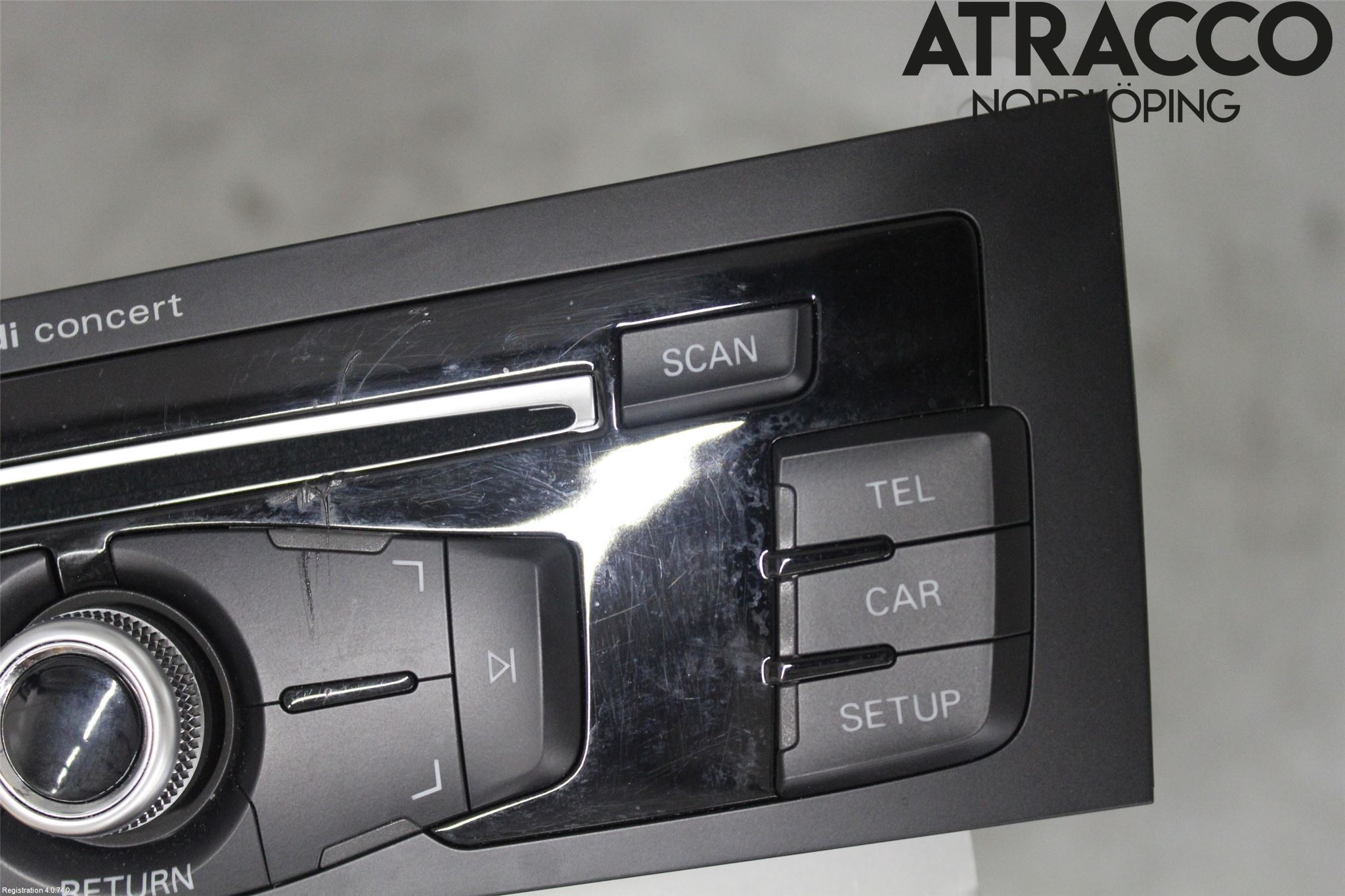 Audi A4 12-15 Cd Radio - Multimediapanel
