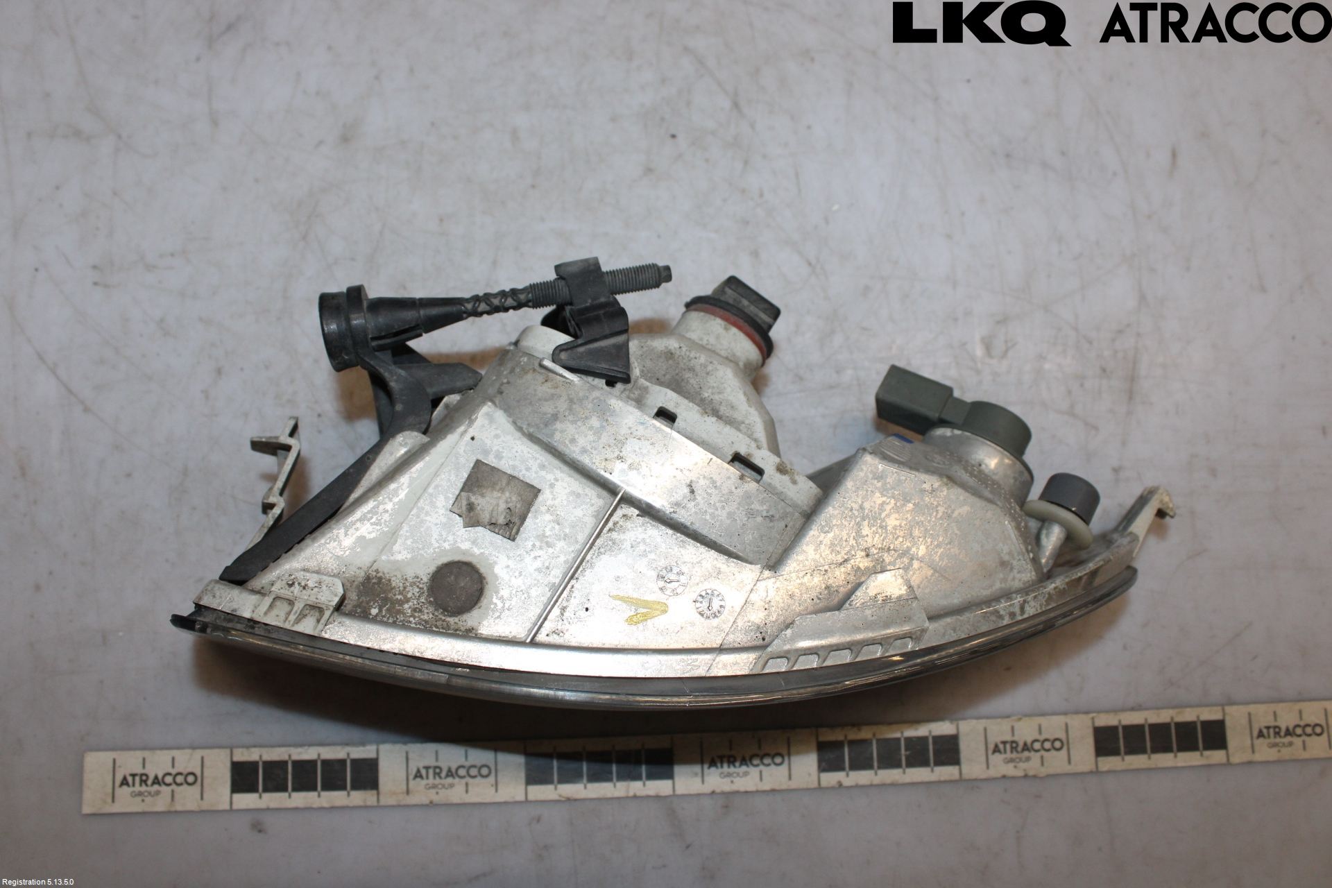 Skoda OCTAVIA (1Z) 05-13 Dimljus-Varselljus Fram