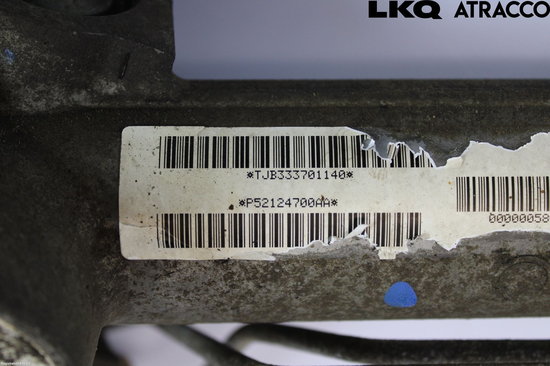 Jeep COMMANDER Styrväxel-Snäcka