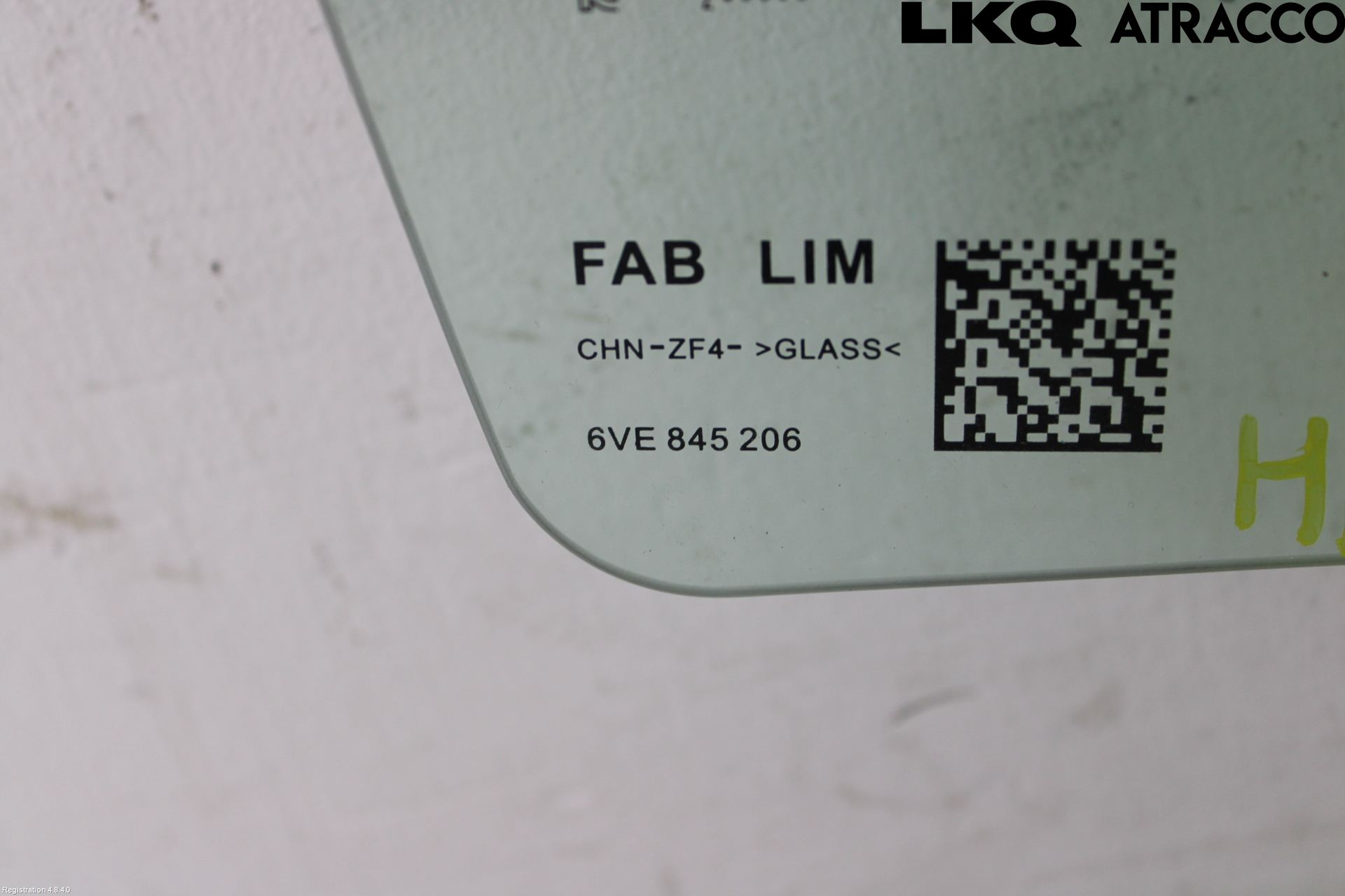 Skoda FABIA 22- Dörruta Bak Höger