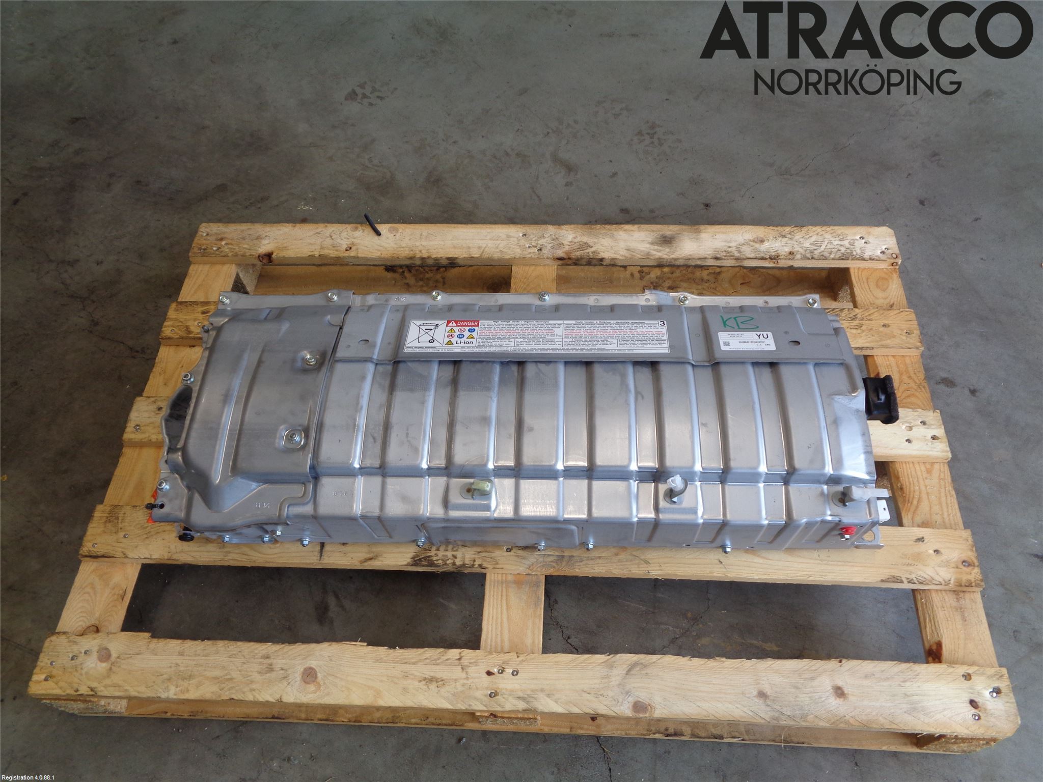 Toyota RAV4 19- Batteri Högspänning