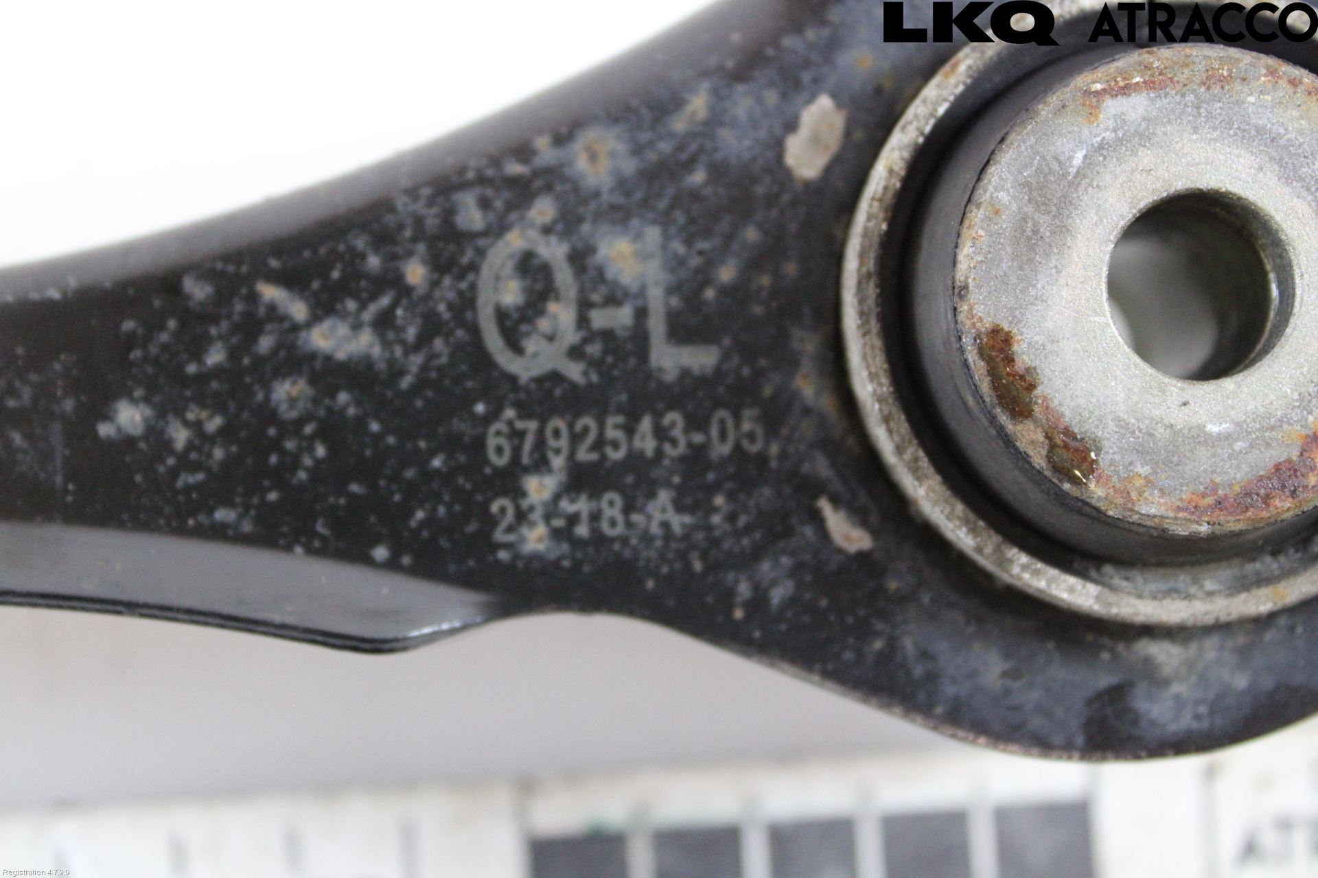 BMW 3 F30/F31/F80 12-19 Bärarm Bak Övre Vänster