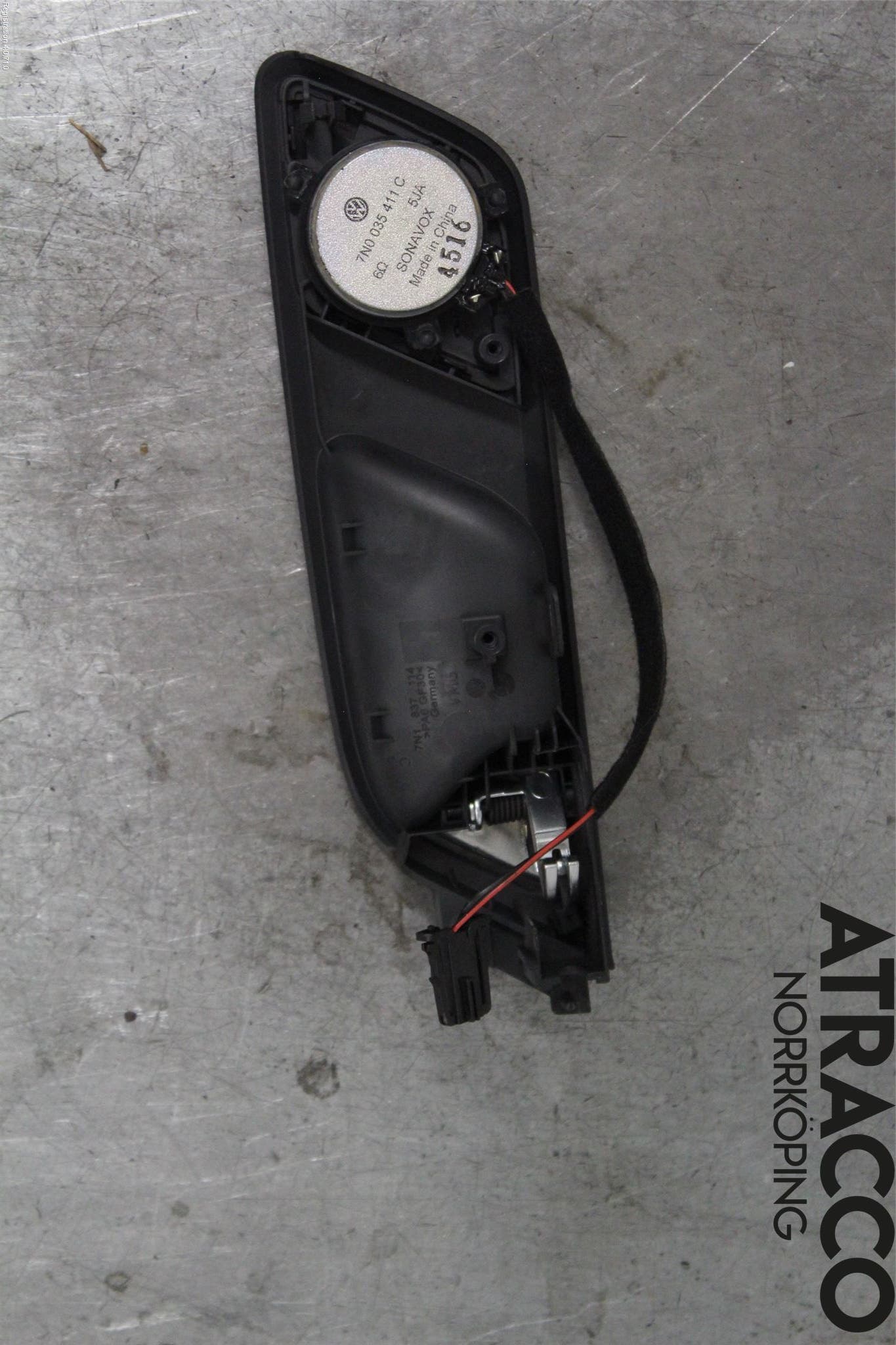 Volkswagen VW SHARAN 11- Dörrhandtag Inre Hö