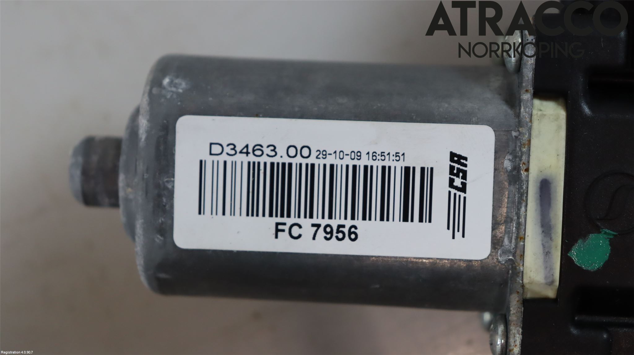 Jaguar XF 08-15 Fönsterhiss El Kompl