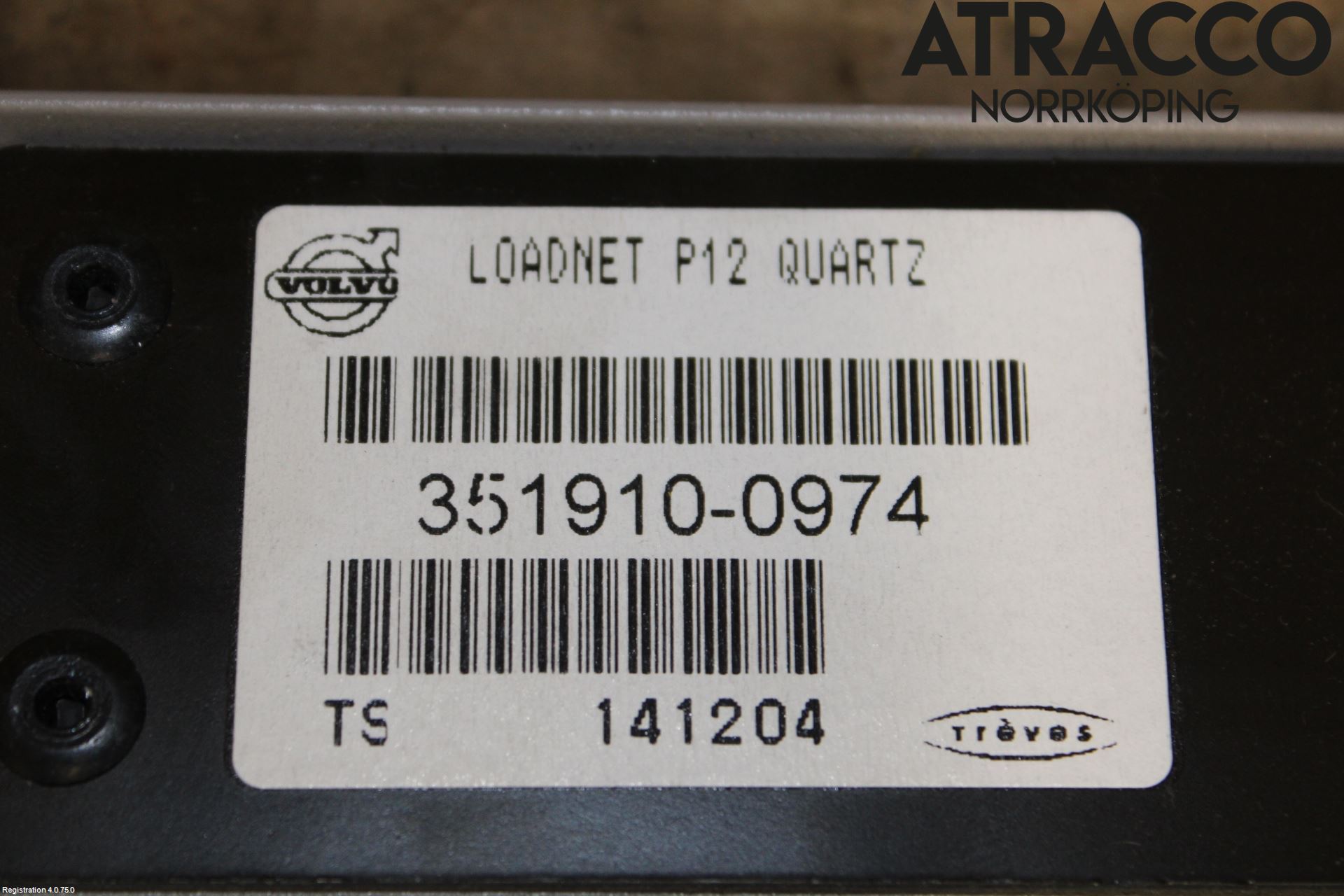 Volvo V50 04-07 Lastnät